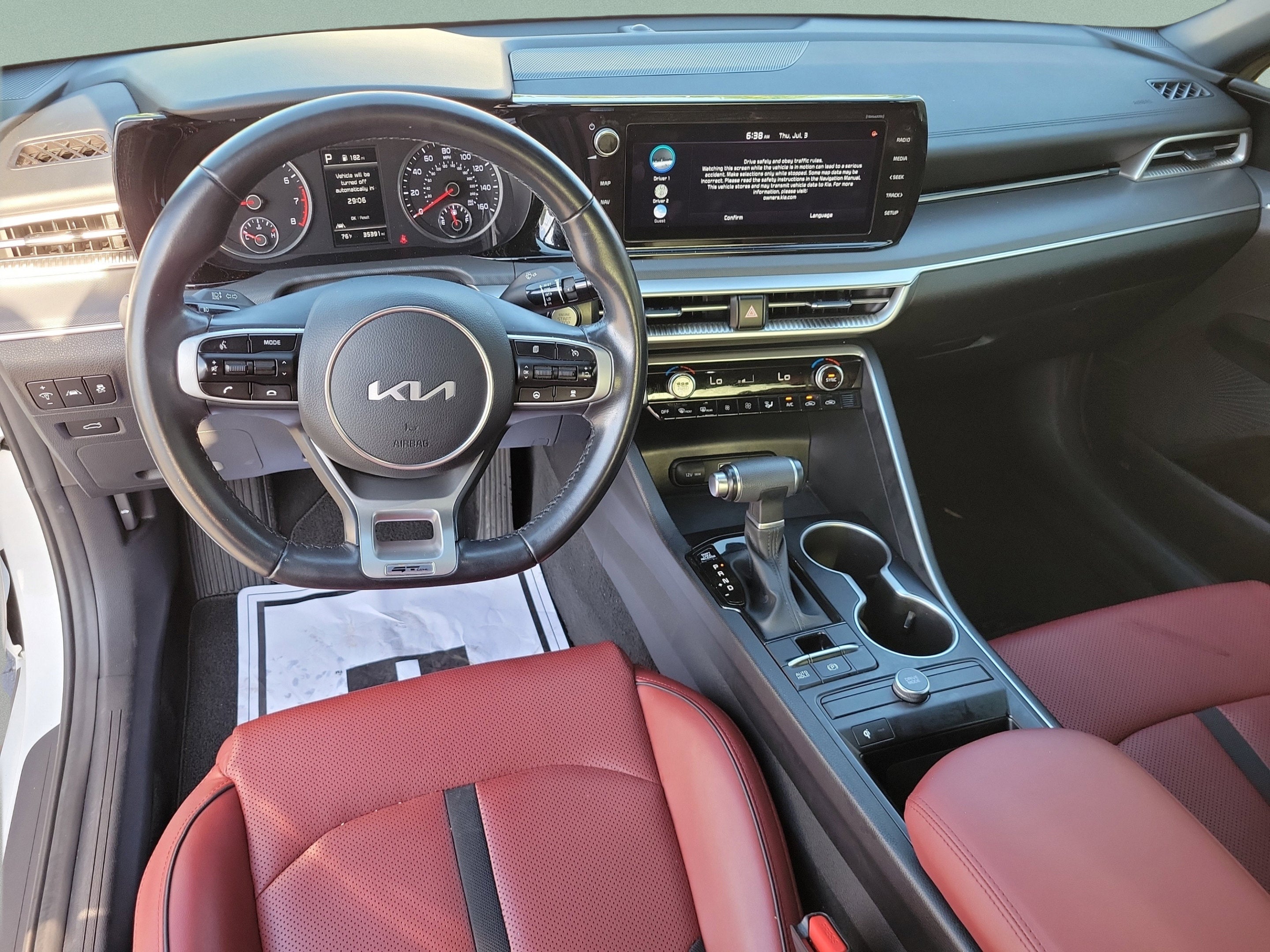2023 Kia K5 GT-Line