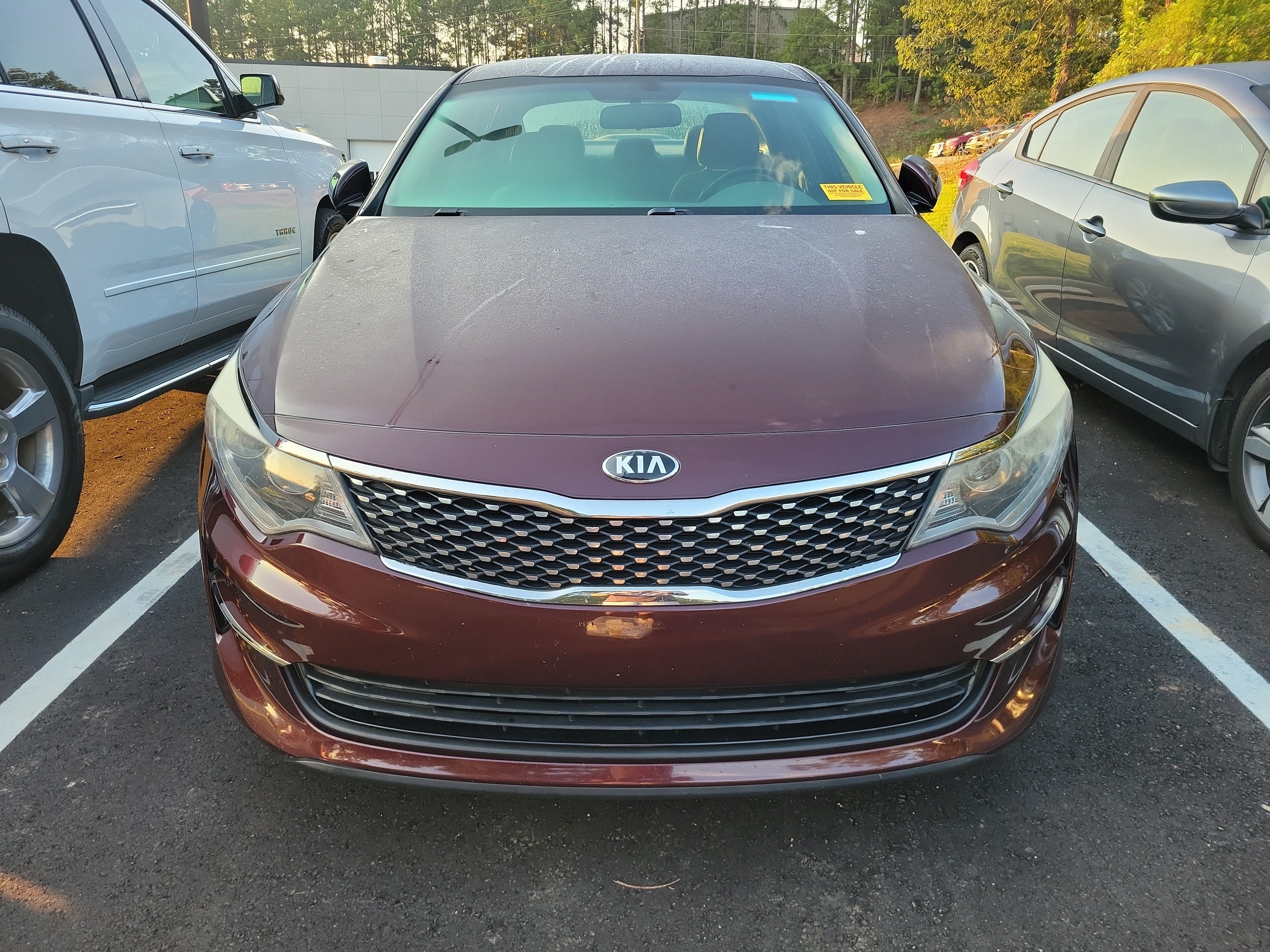 2016 Kia Optima EX