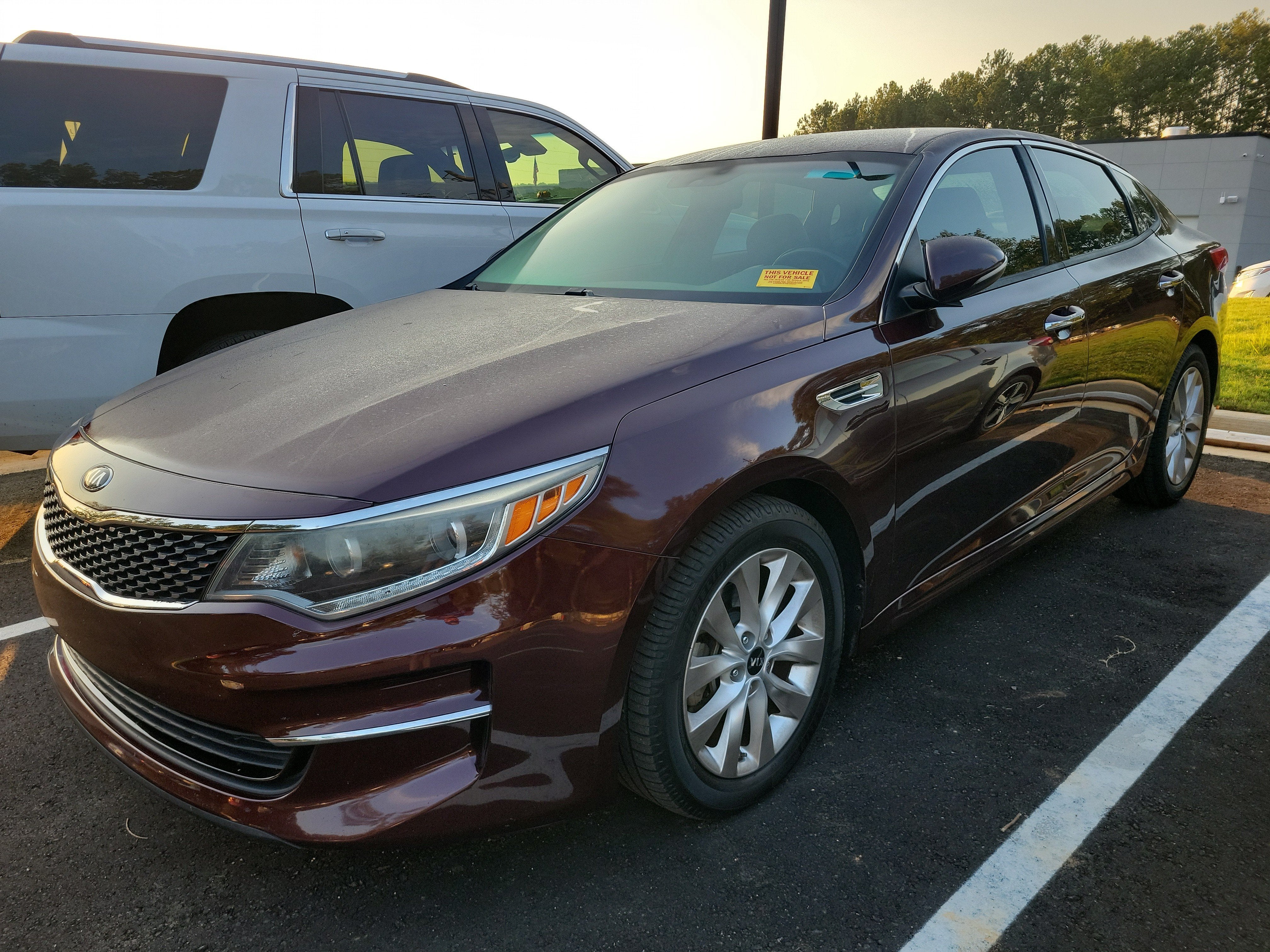 2016 Kia Optima EX