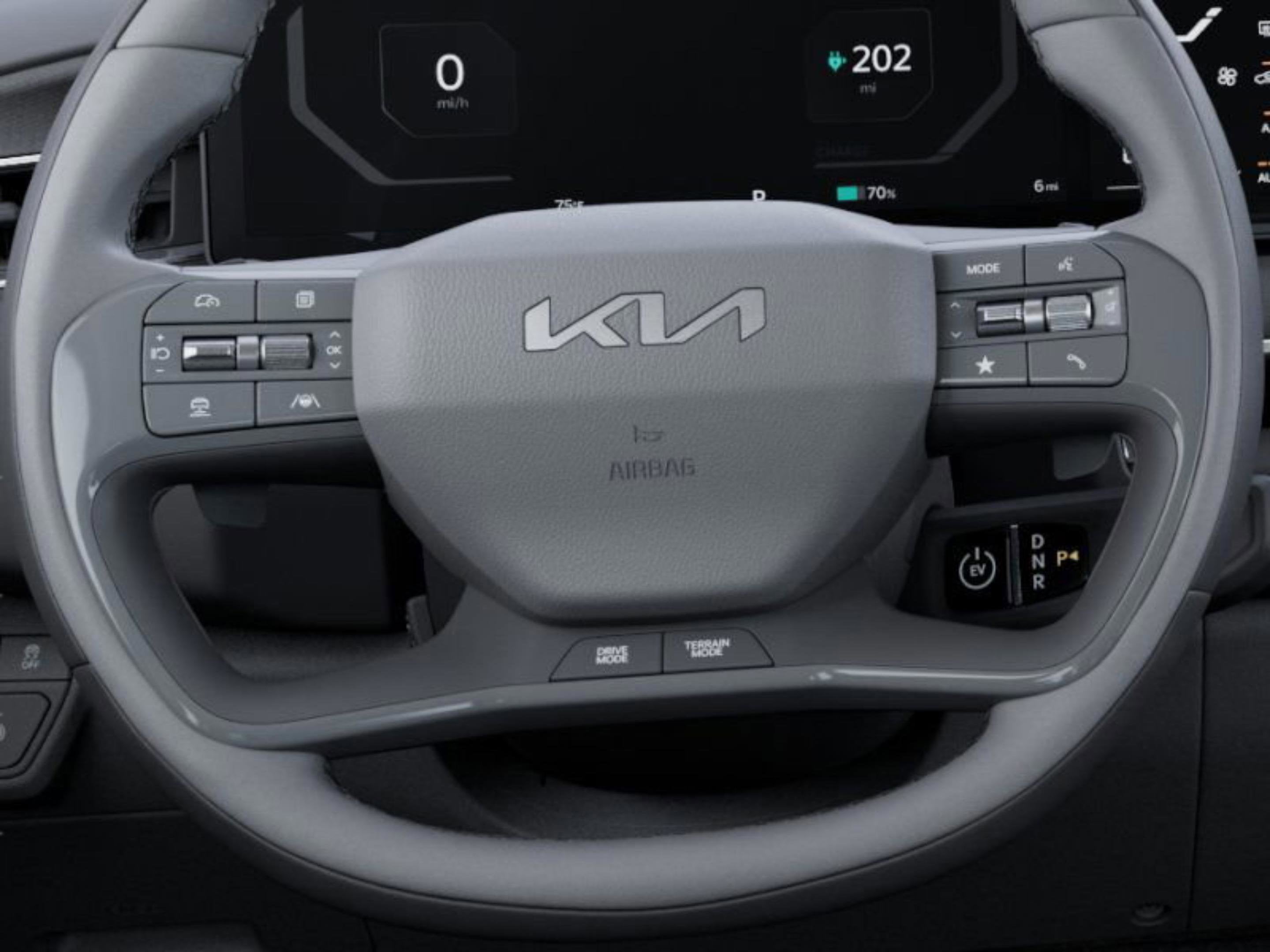2026 Kia EV9 Wind
