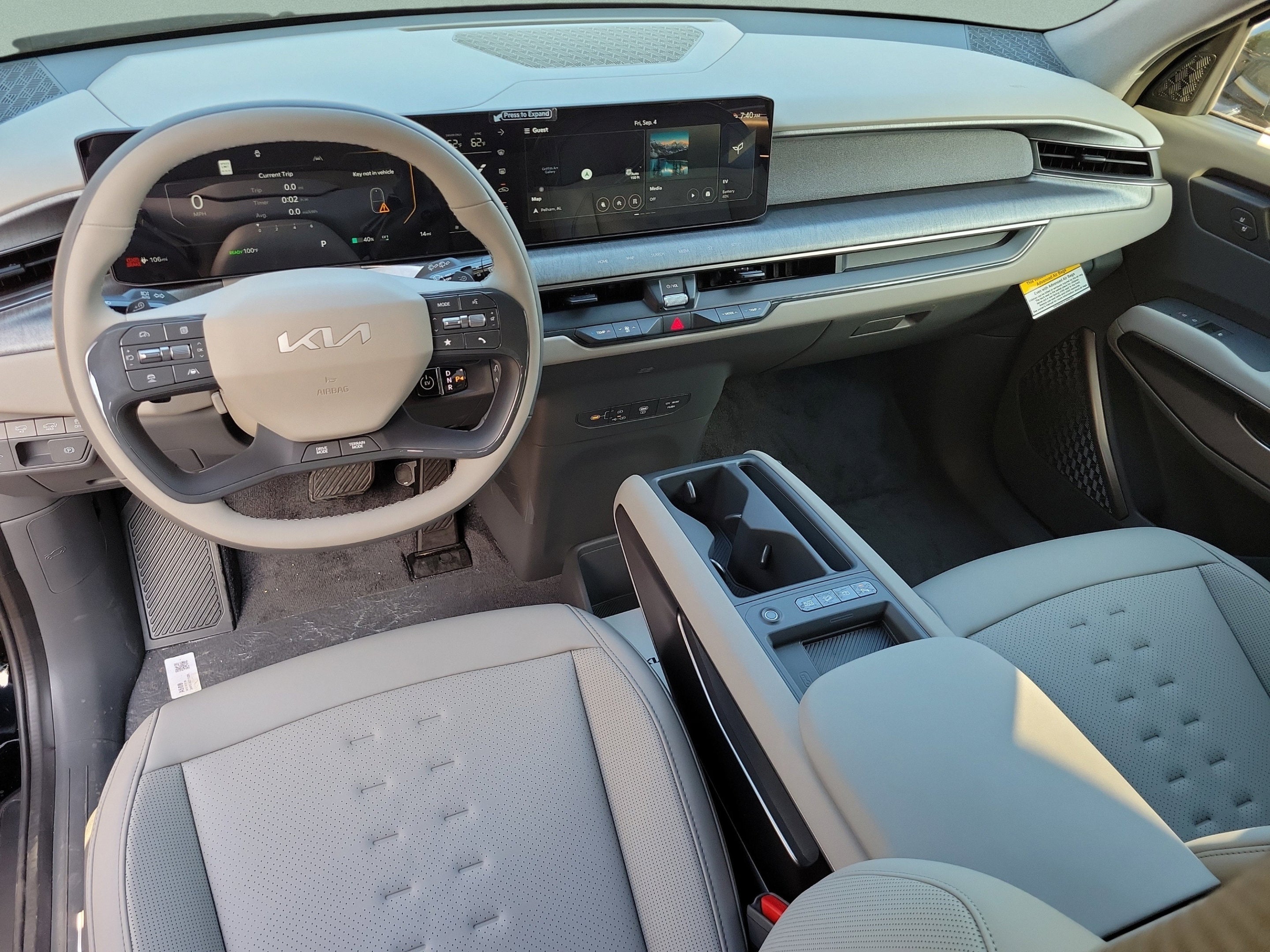 2026 Kia EV9 Wind