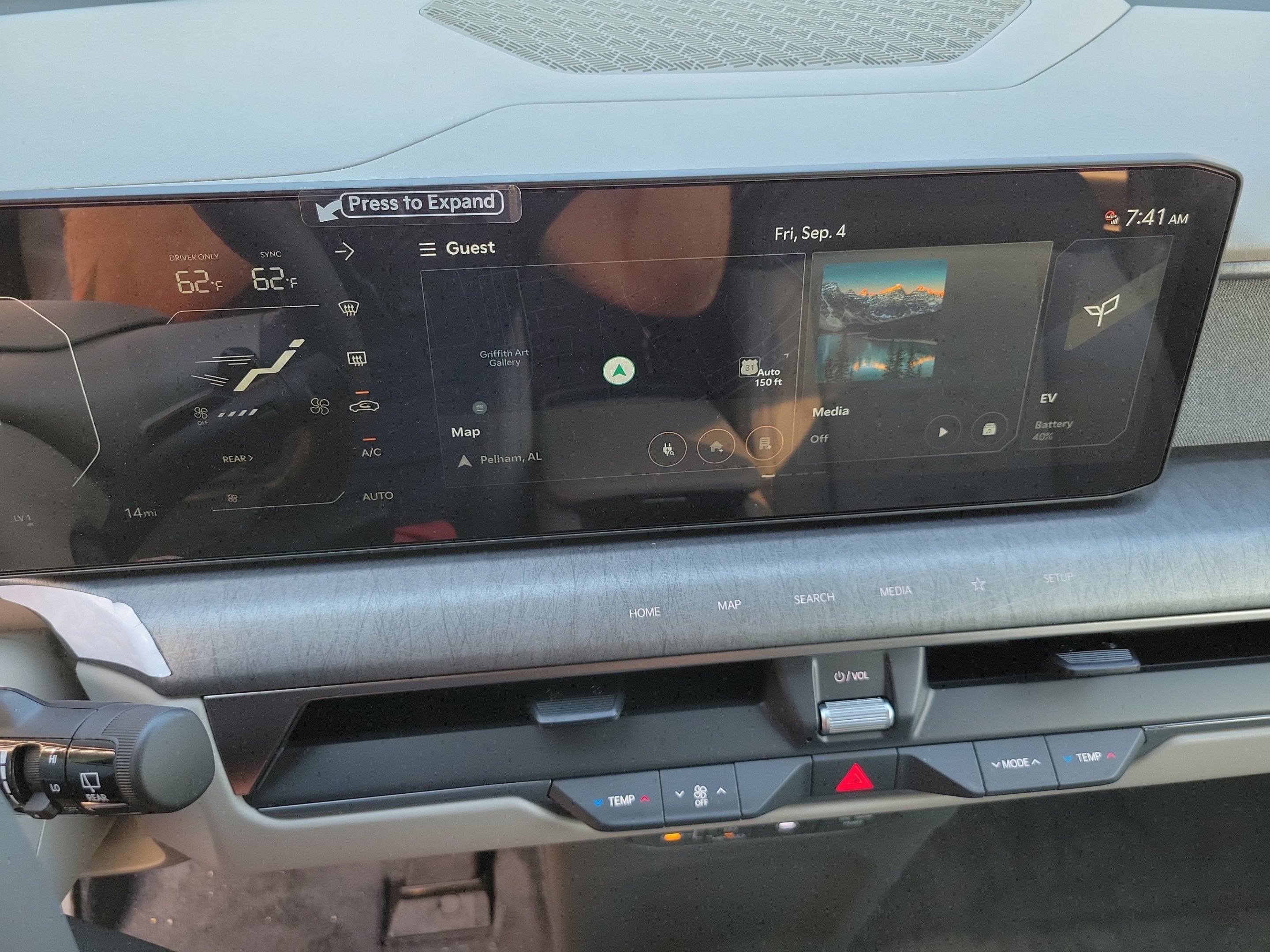 2026 Kia EV9 Wind