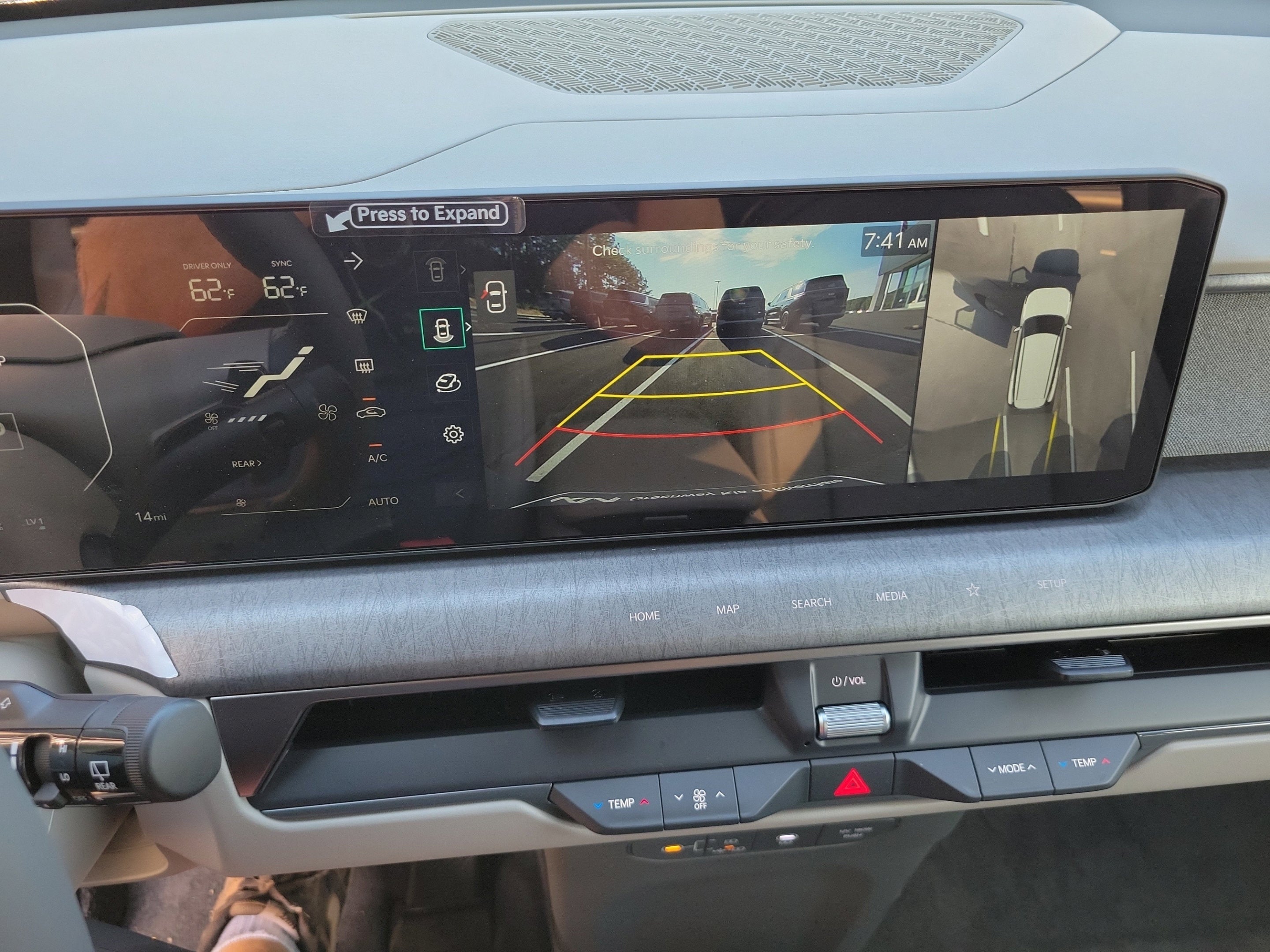 2026 Kia EV9 Wind