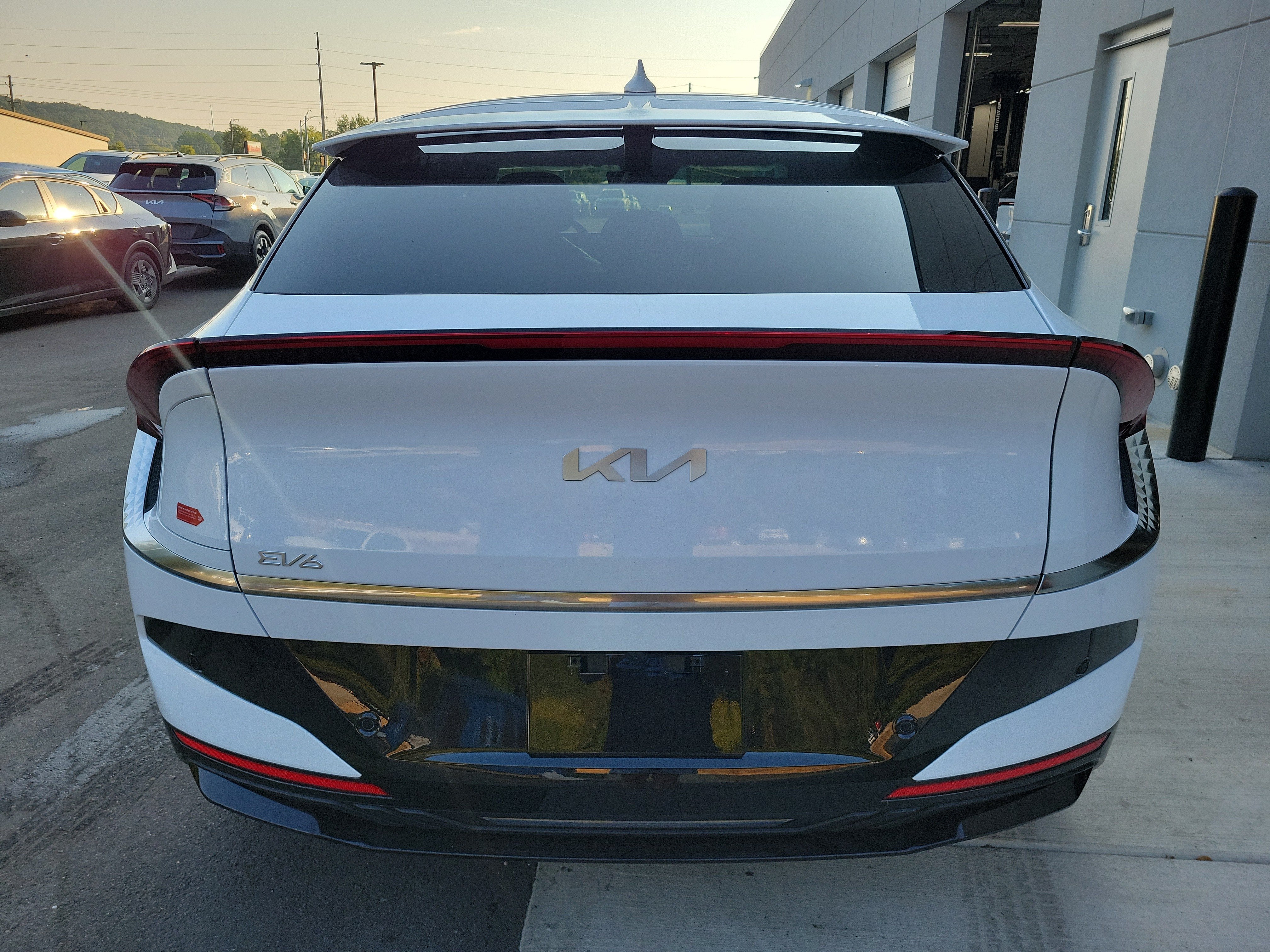 2026 Kia EV6 Wind