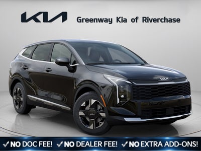 2027 Kia Sportage LX
