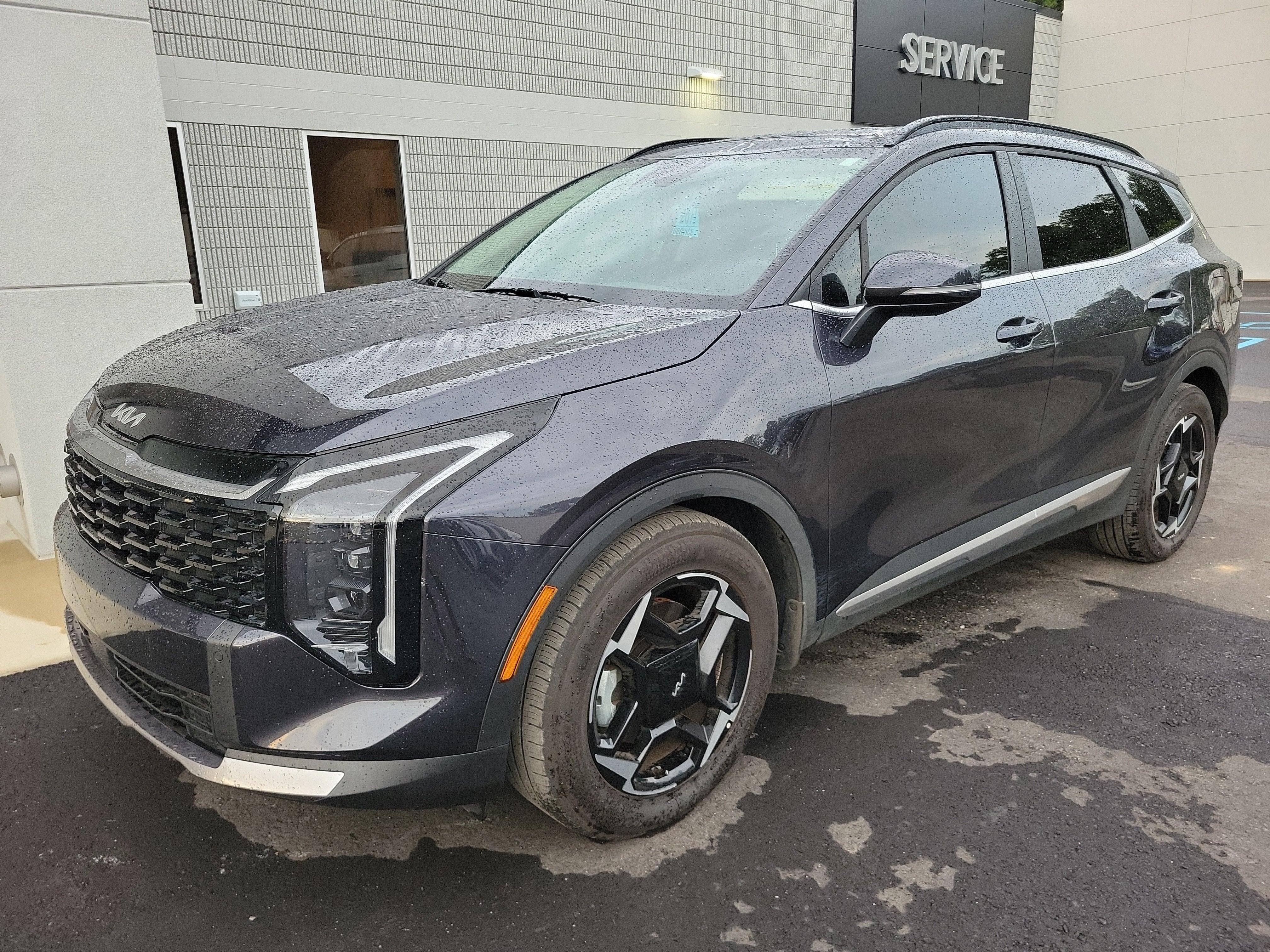 2026 Kia Sportage EX
