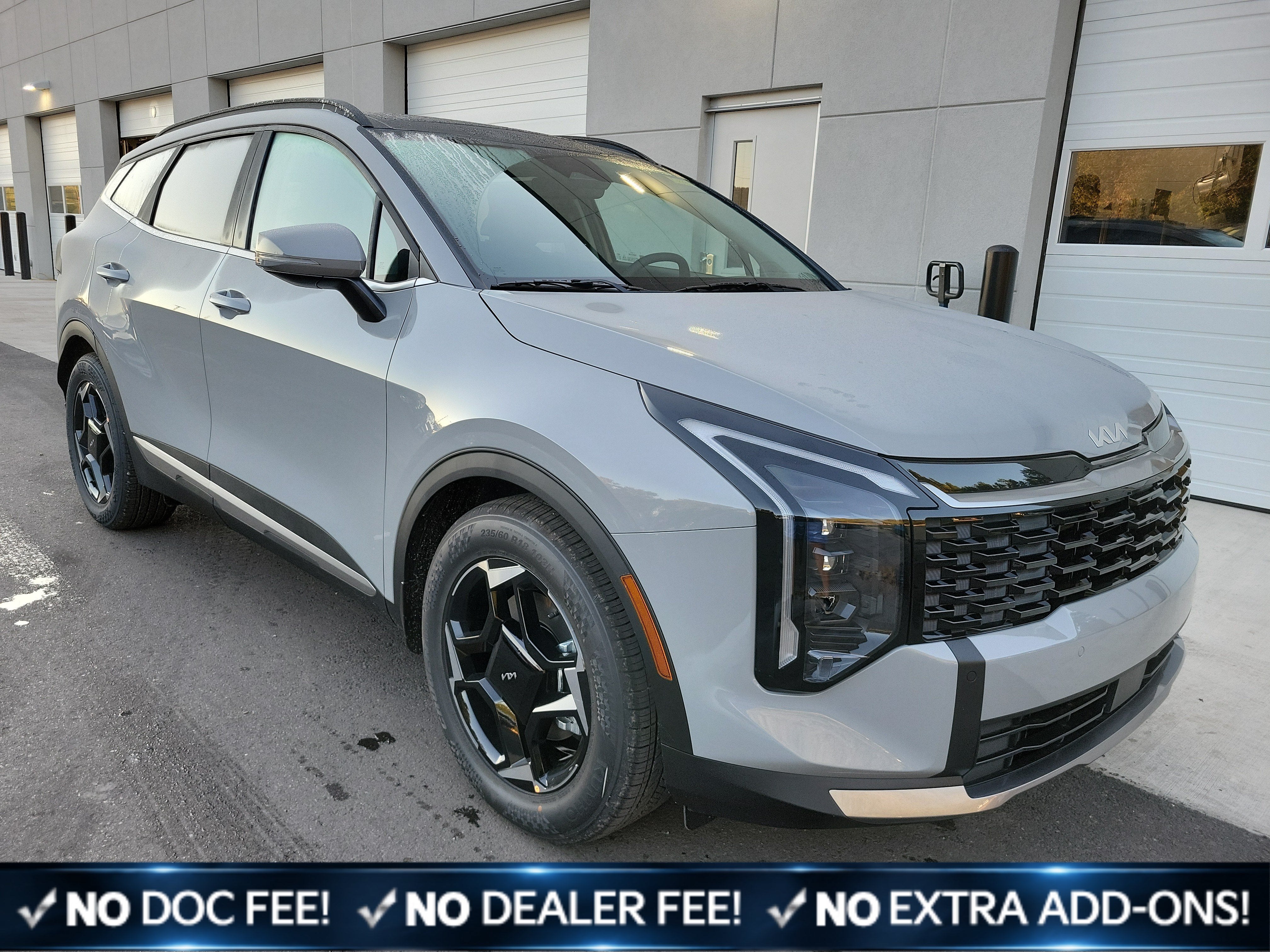 2027 Kia Sportage EX