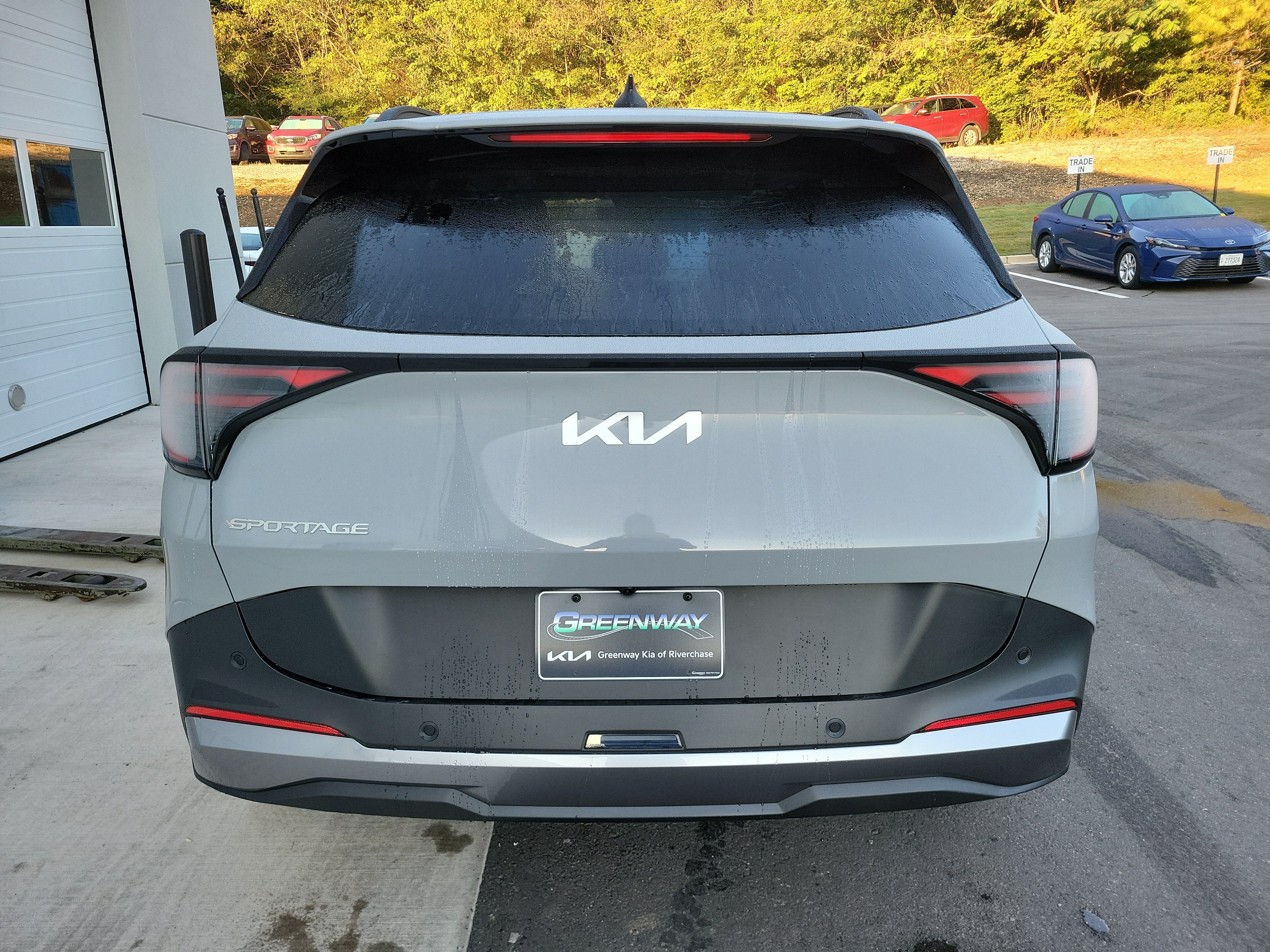2027 Kia Sportage EX