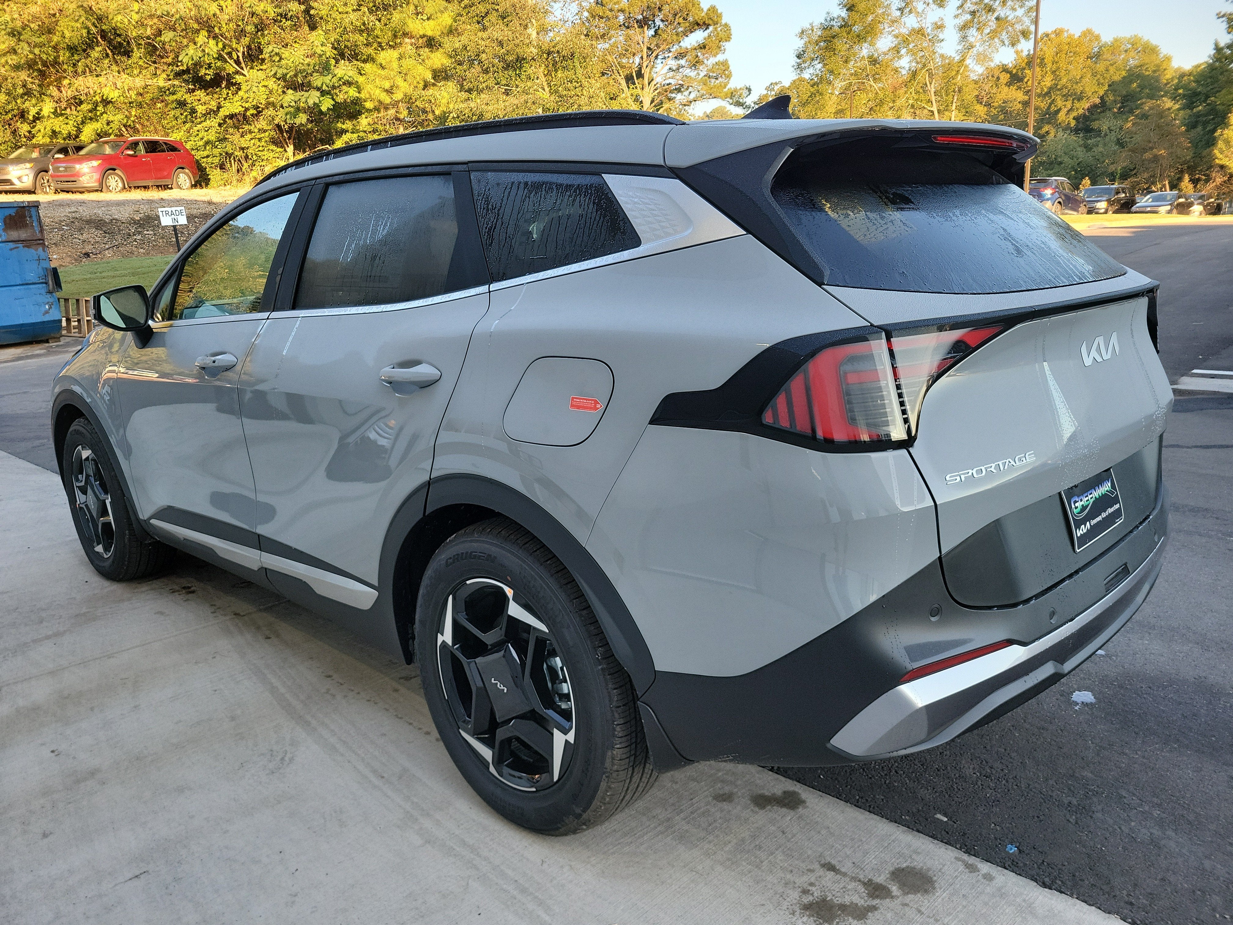 2027 Kia Sportage EX