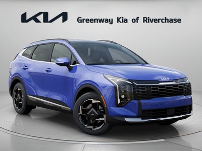 2026 Kia Sportage EX