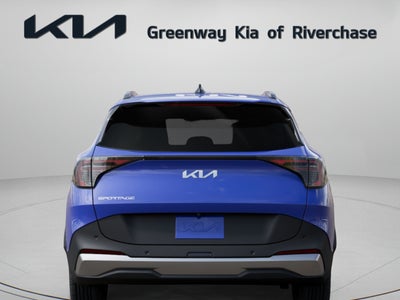 2026 Kia Sportage EX