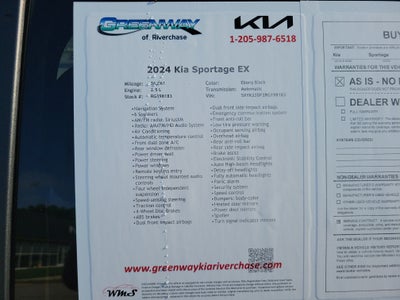 2024 Kia Sportage EX