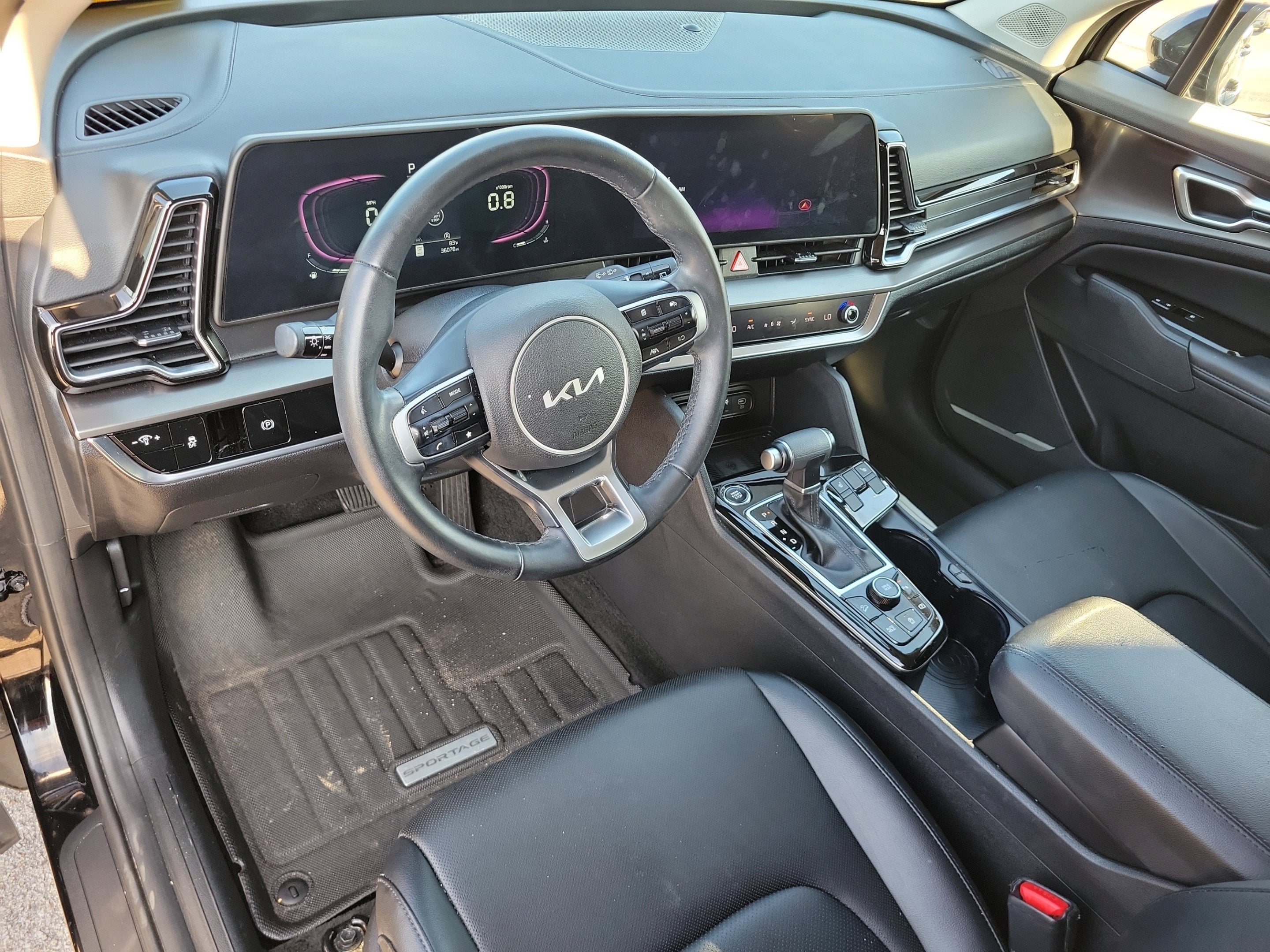 2024 Kia Sportage EX