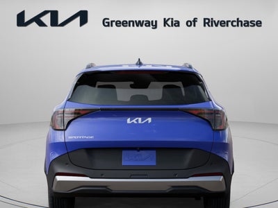 2026 Kia Sportage EX