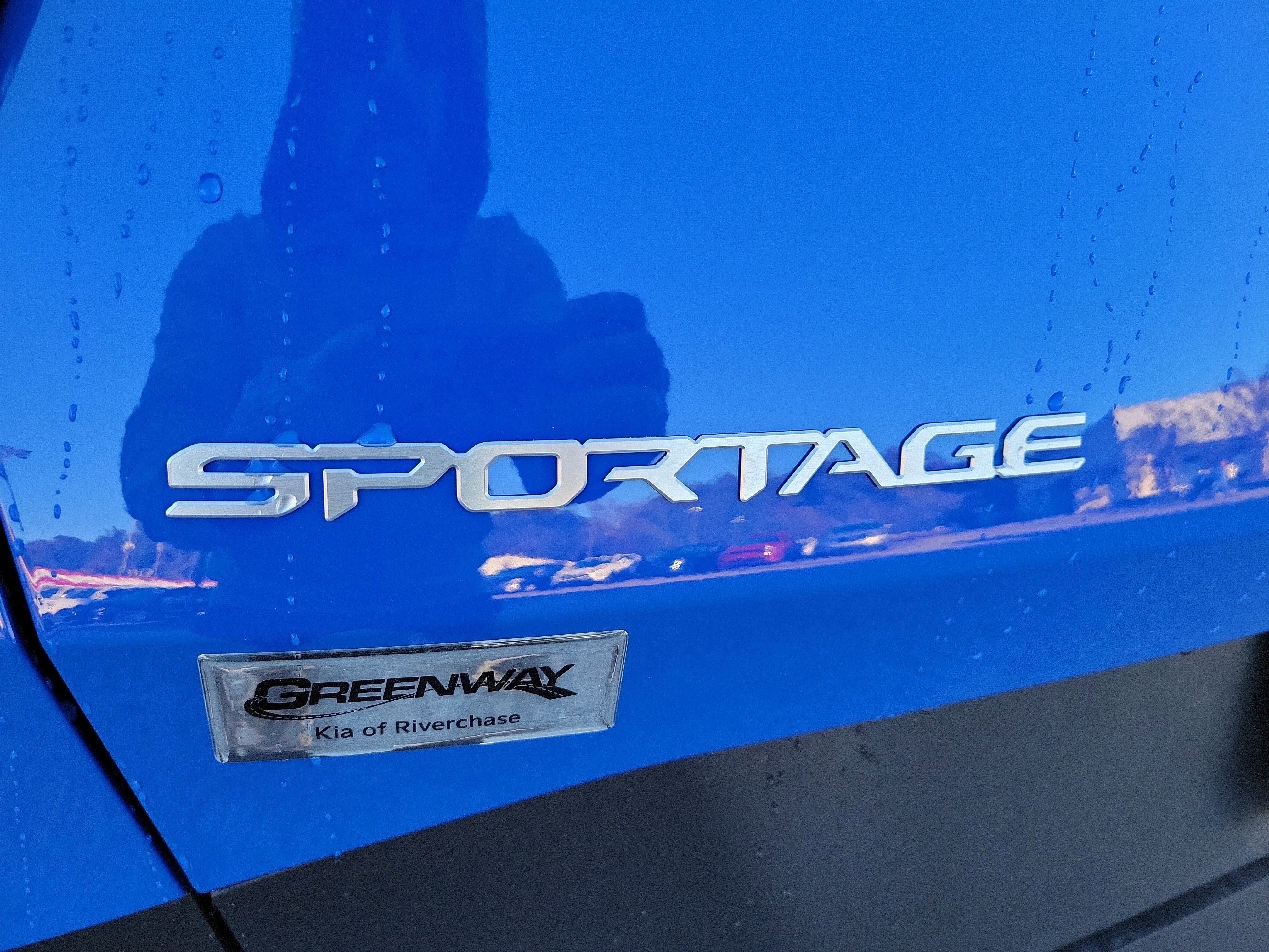 2026 Kia Sportage EX