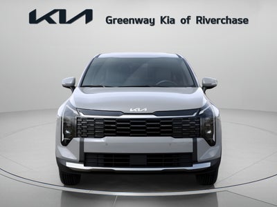 2027 Kia Sportage EX