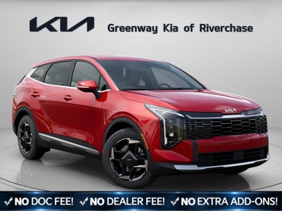 2027 Kia Sportage EX