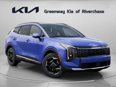 2026 Kia Sportage EX