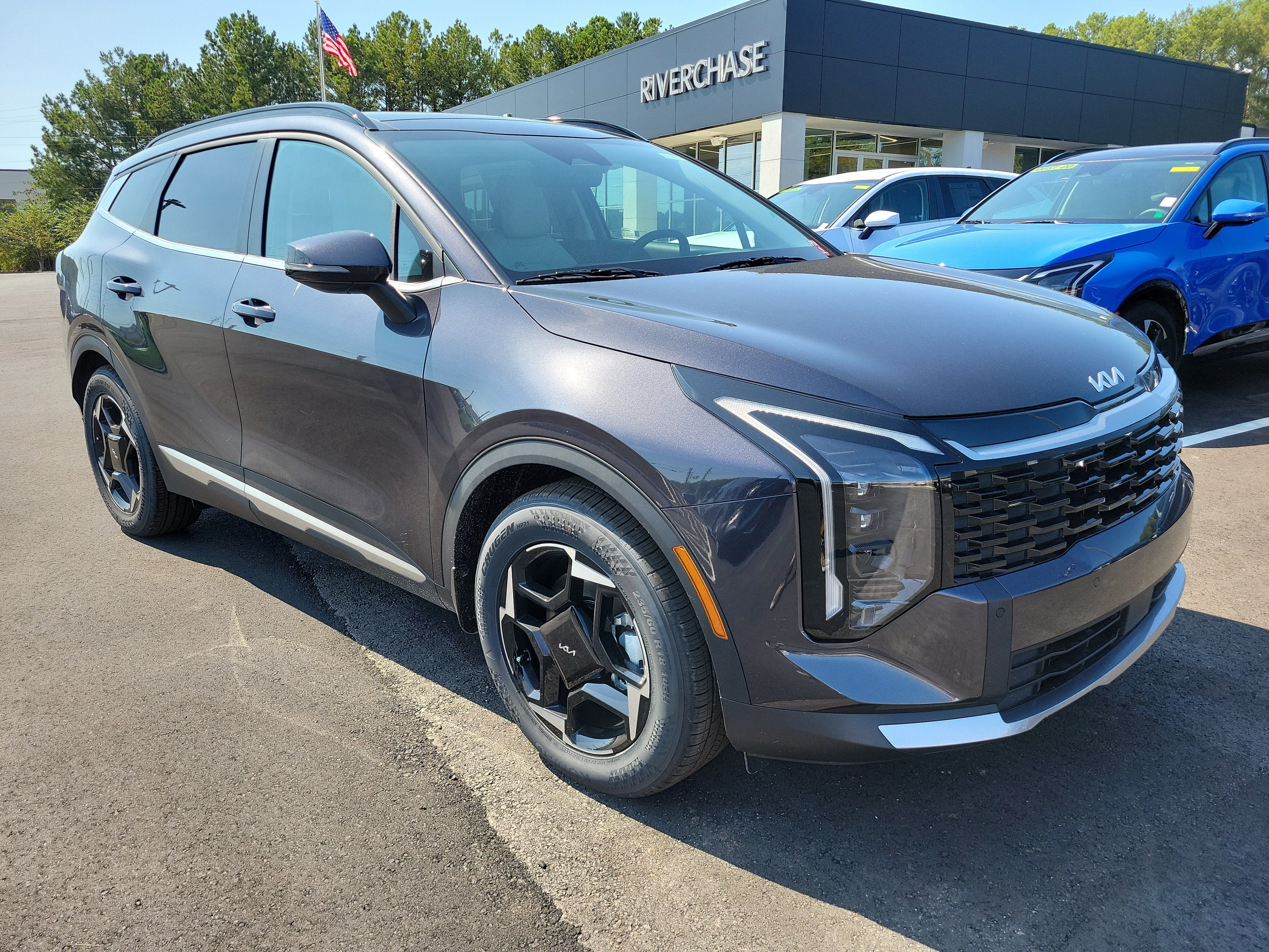 2027 Kia Sportage EX