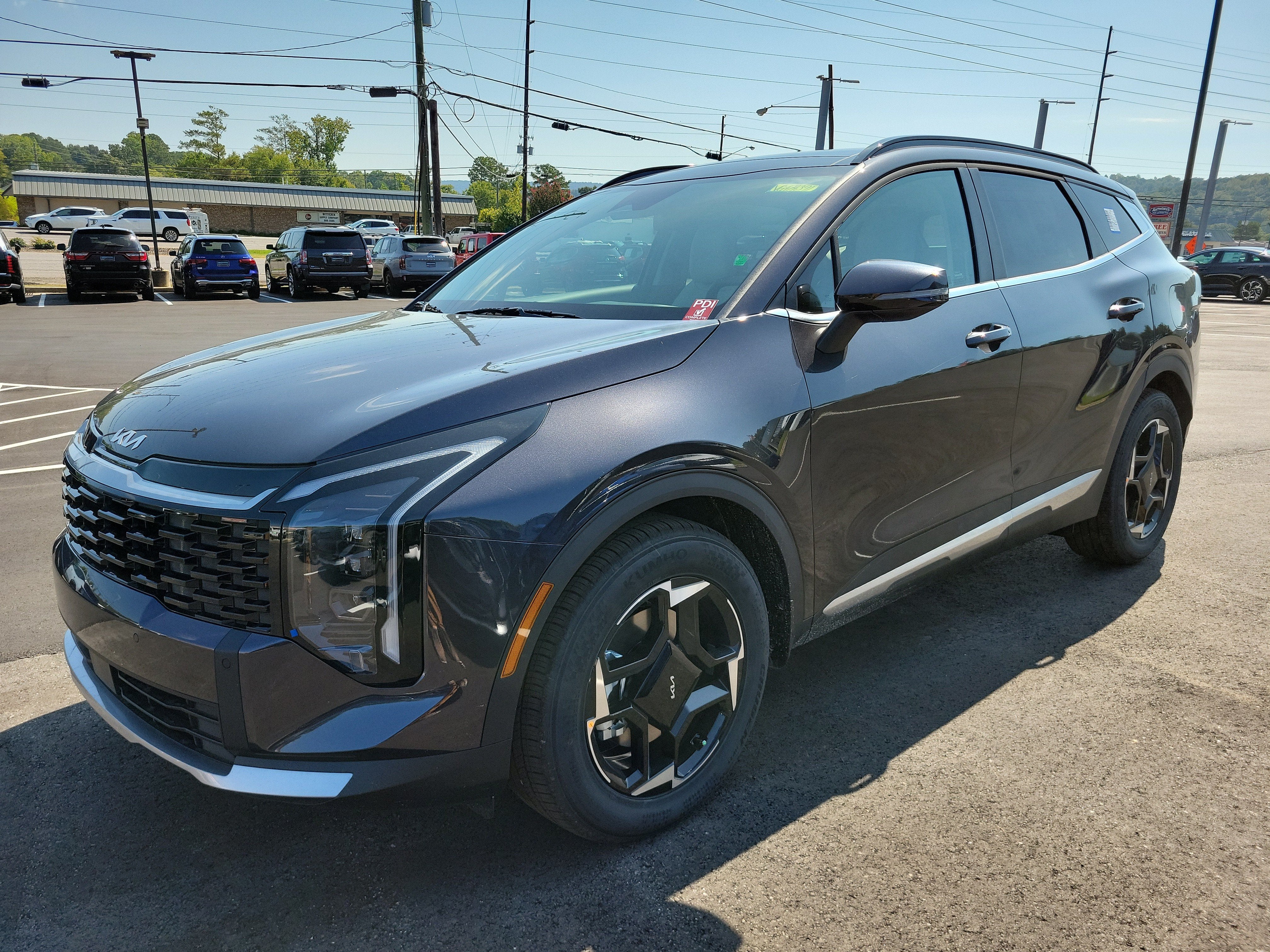 2027 Kia Sportage EX