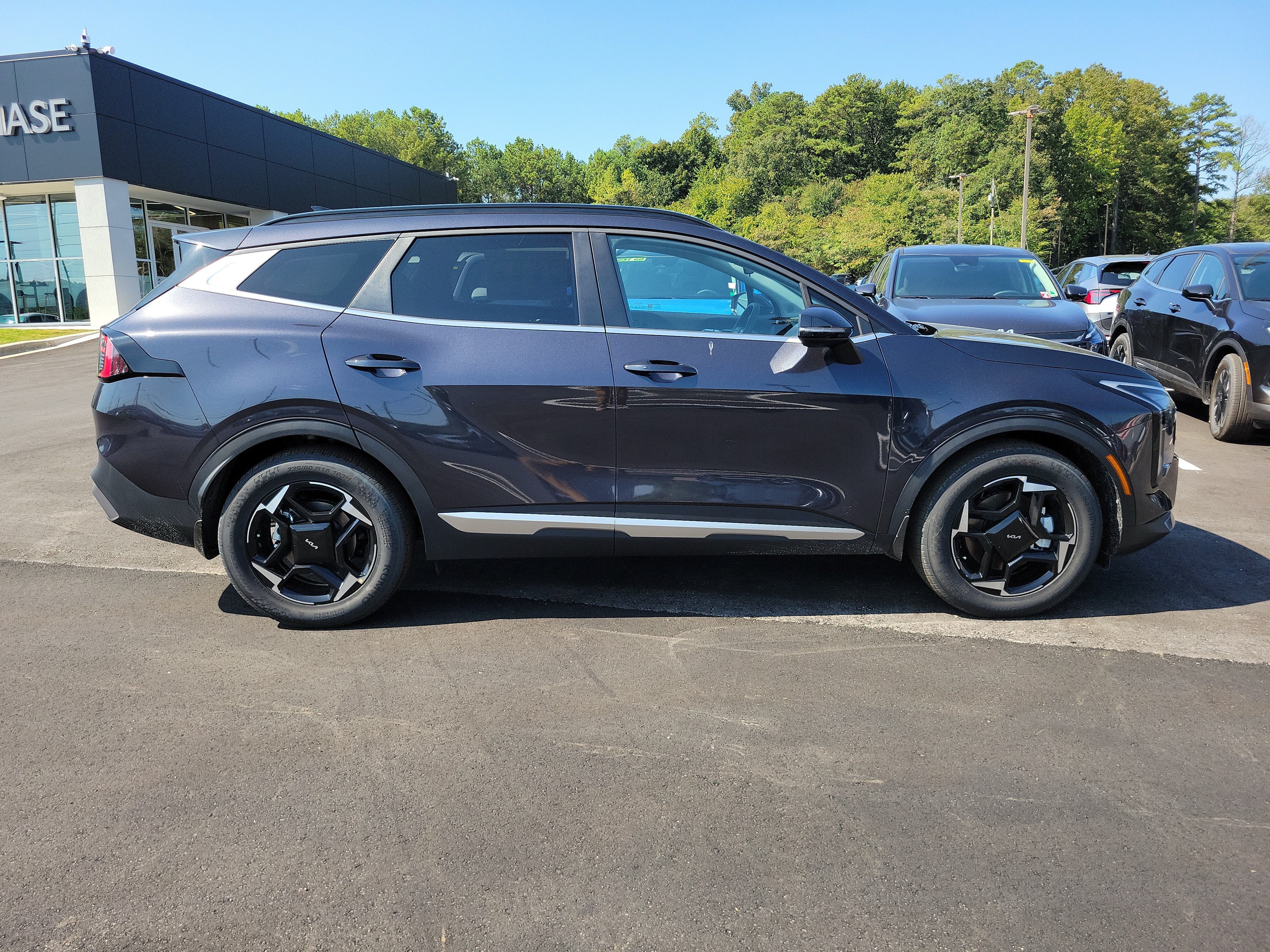 2027 Kia Sportage EX