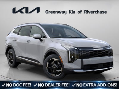 2027 Kia Sportage EX