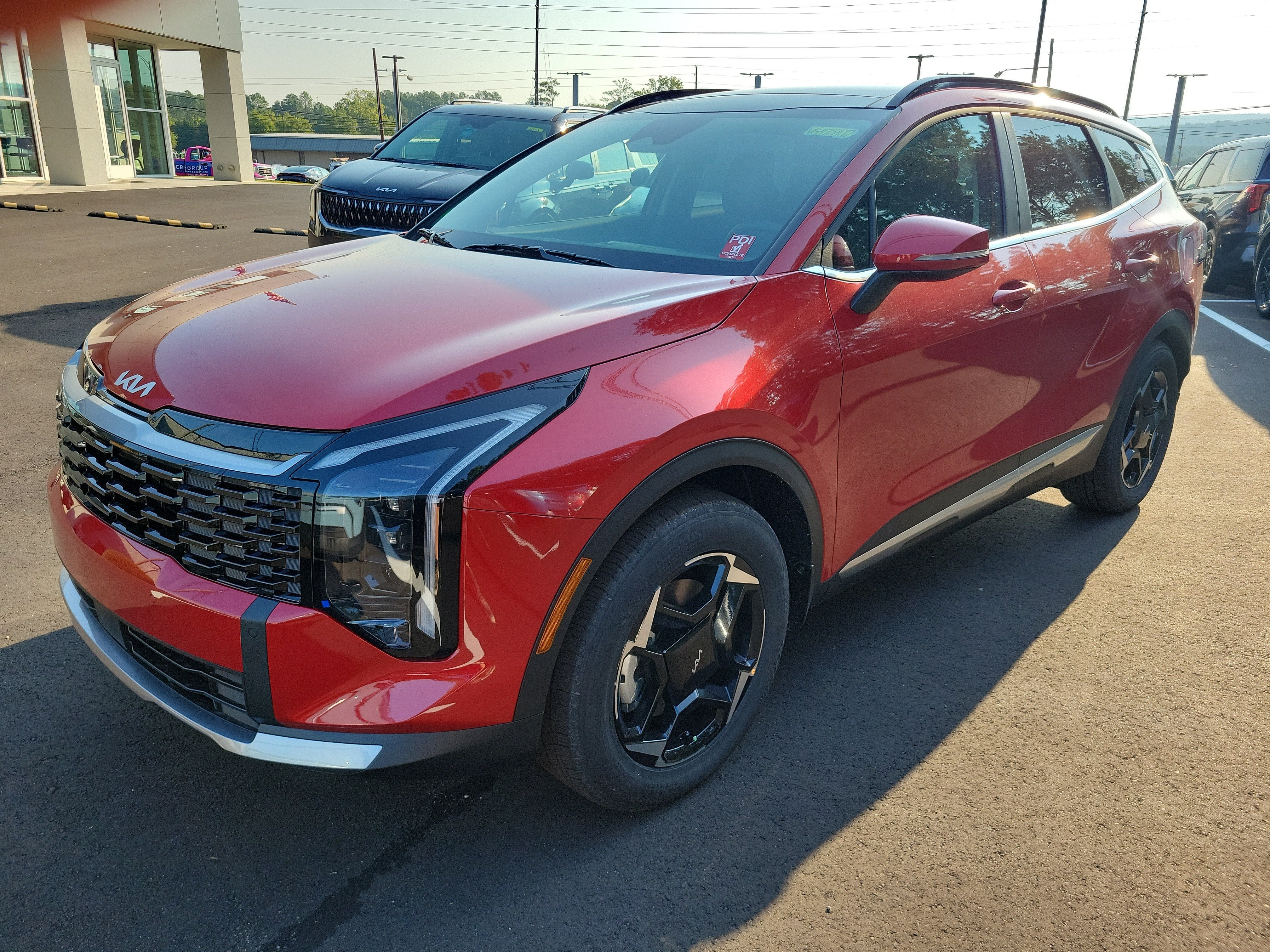 2027 Kia Sportage EX