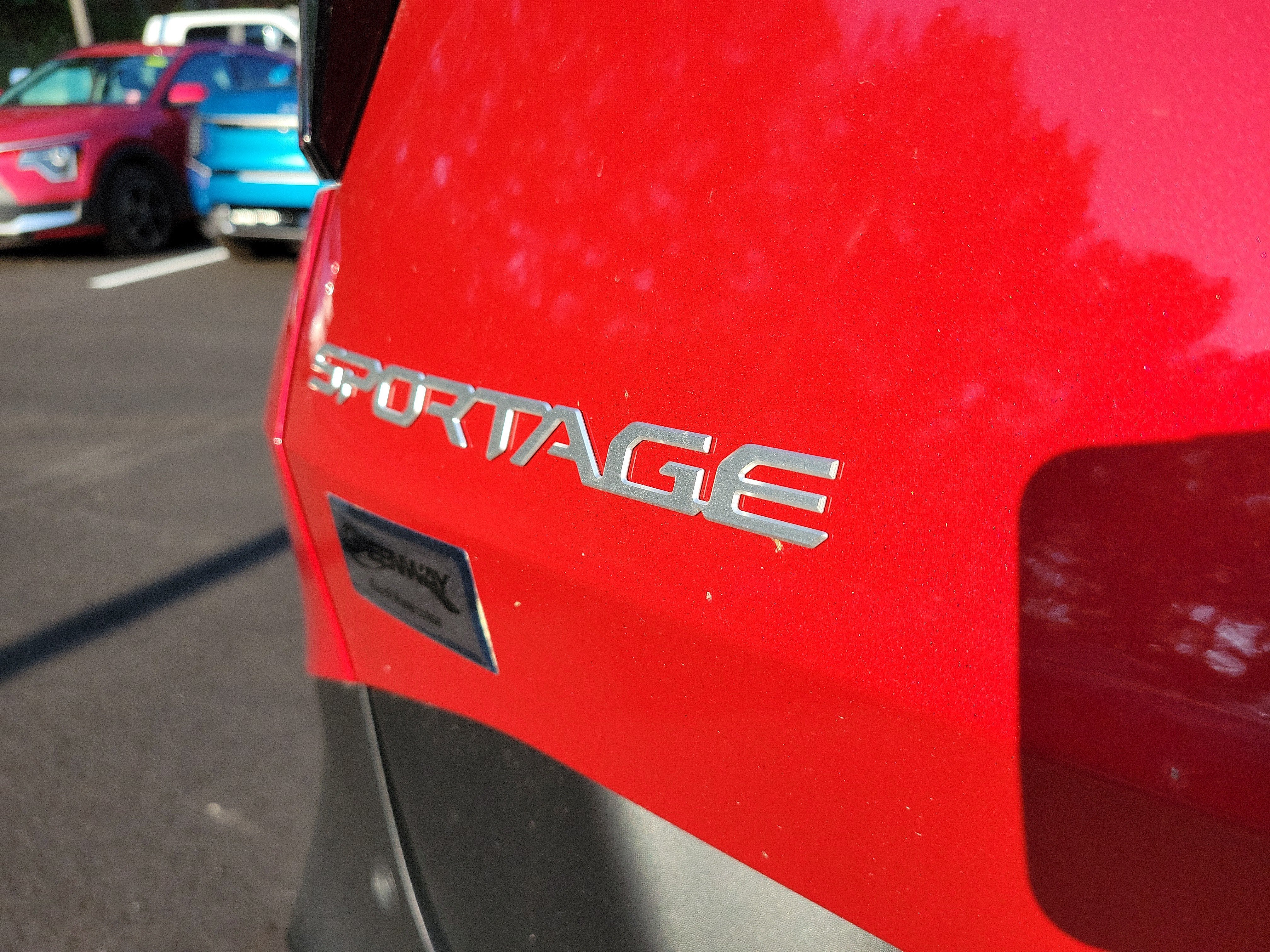 2027 Kia Sportage EX