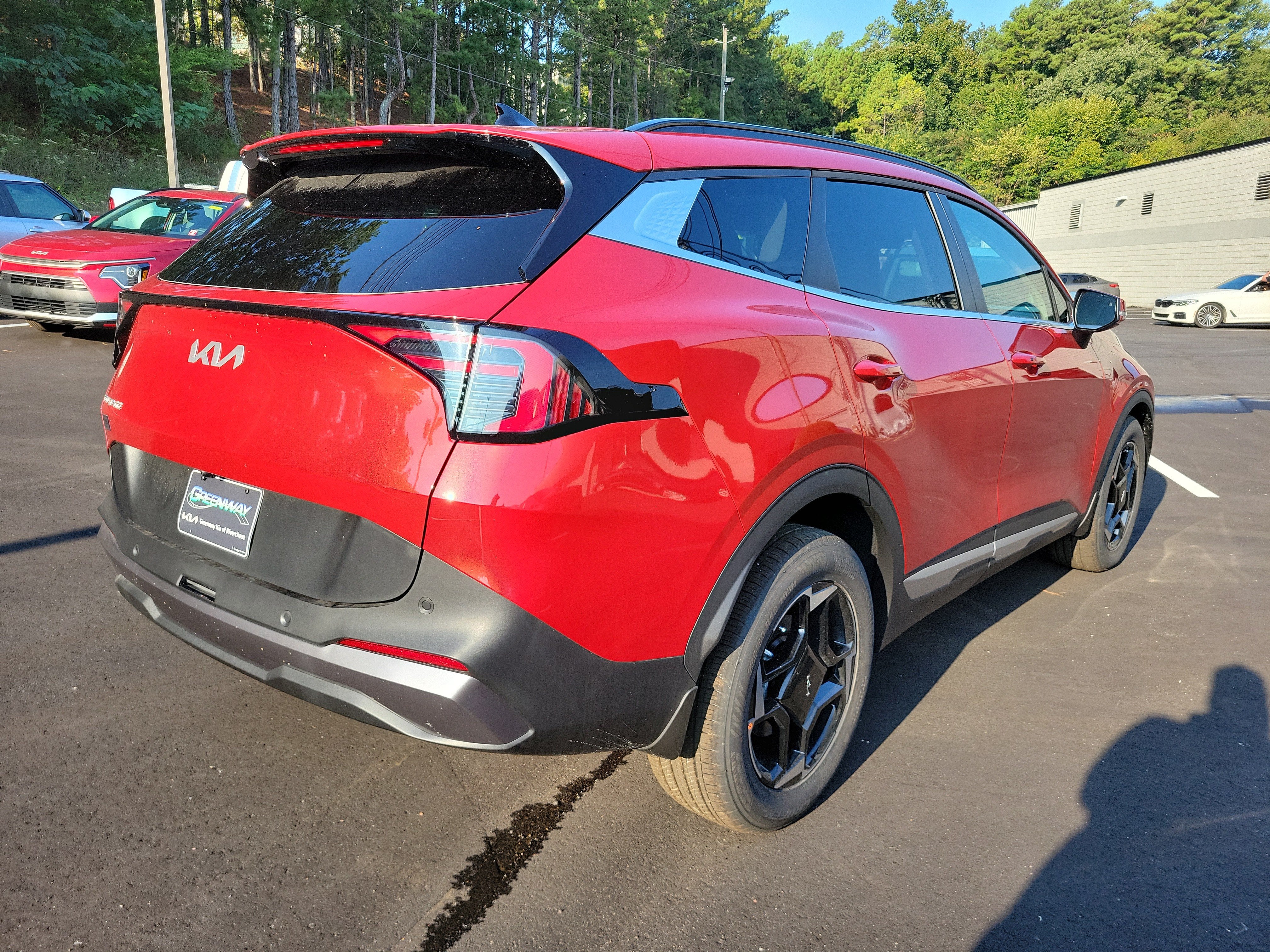 2027 Kia Sportage EX