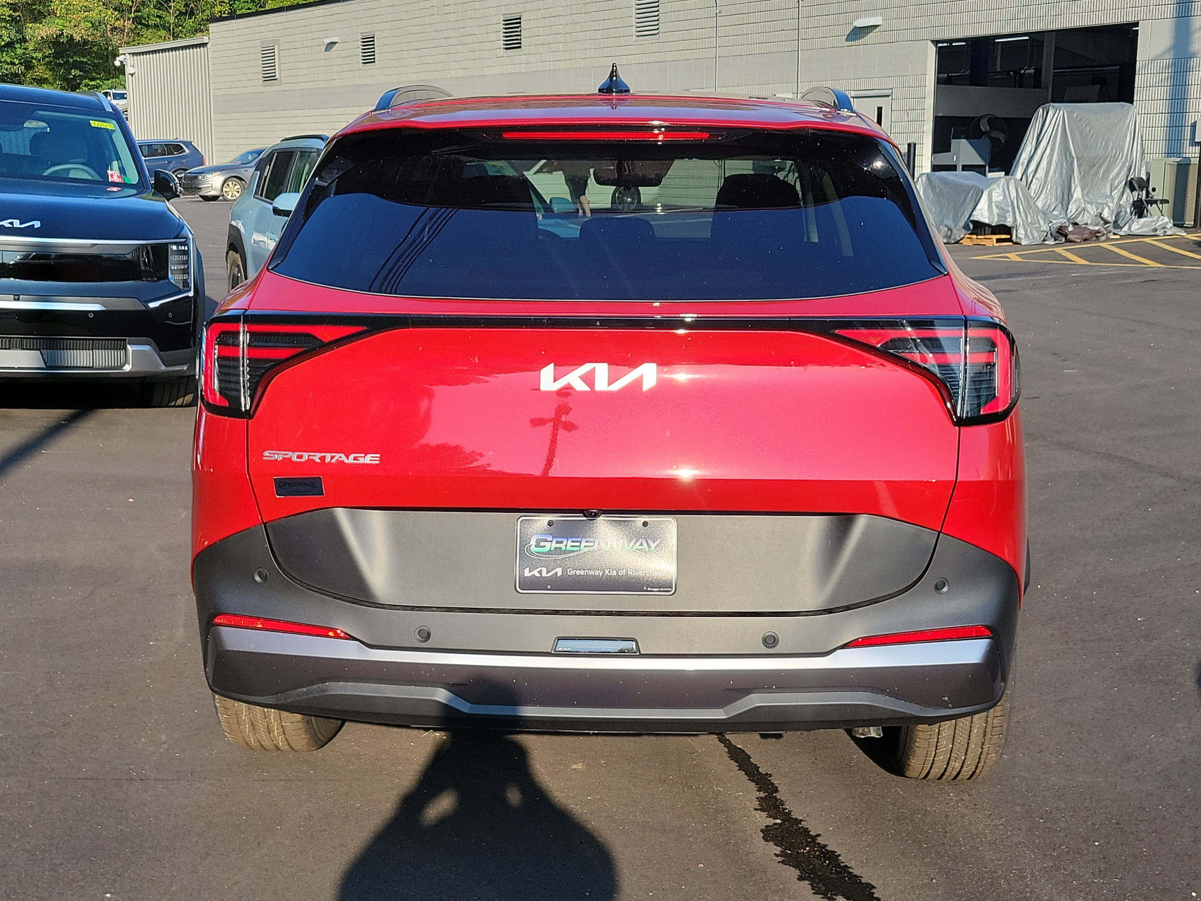 2027 Kia Sportage EX