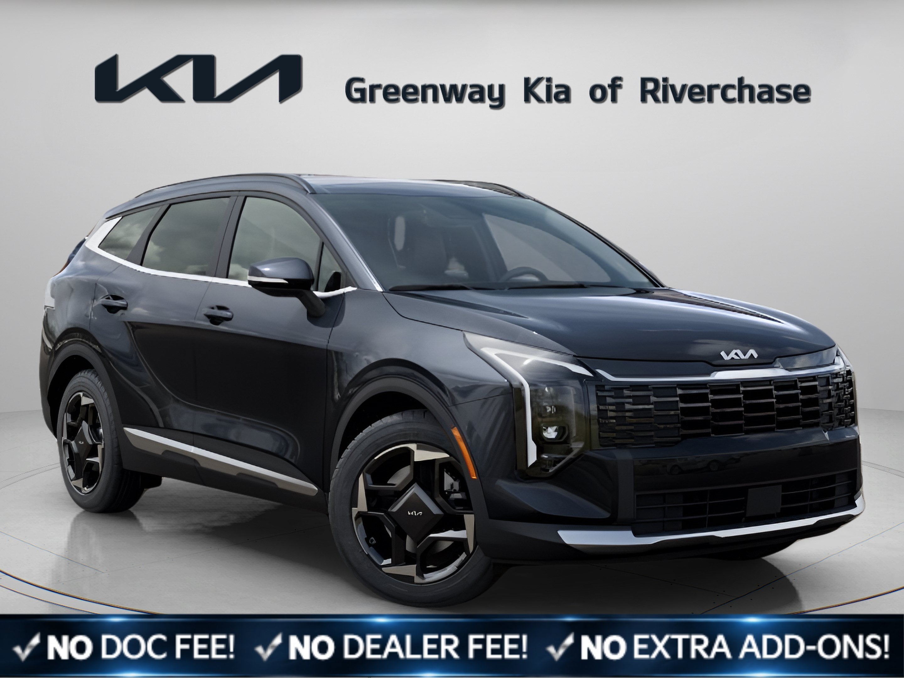 2027 Kia Sportage EX
