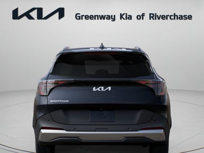 2027 Kia Sportage EX