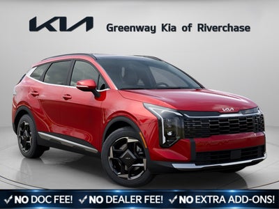2027 Kia Sportage EX