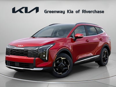 2027 Kia Sportage EX