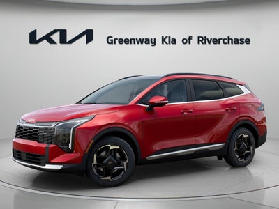 2027 Kia Sportage EX