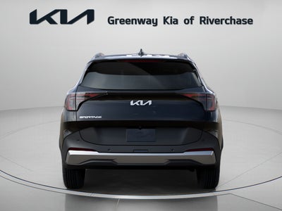 2027 Kia Sportage EX