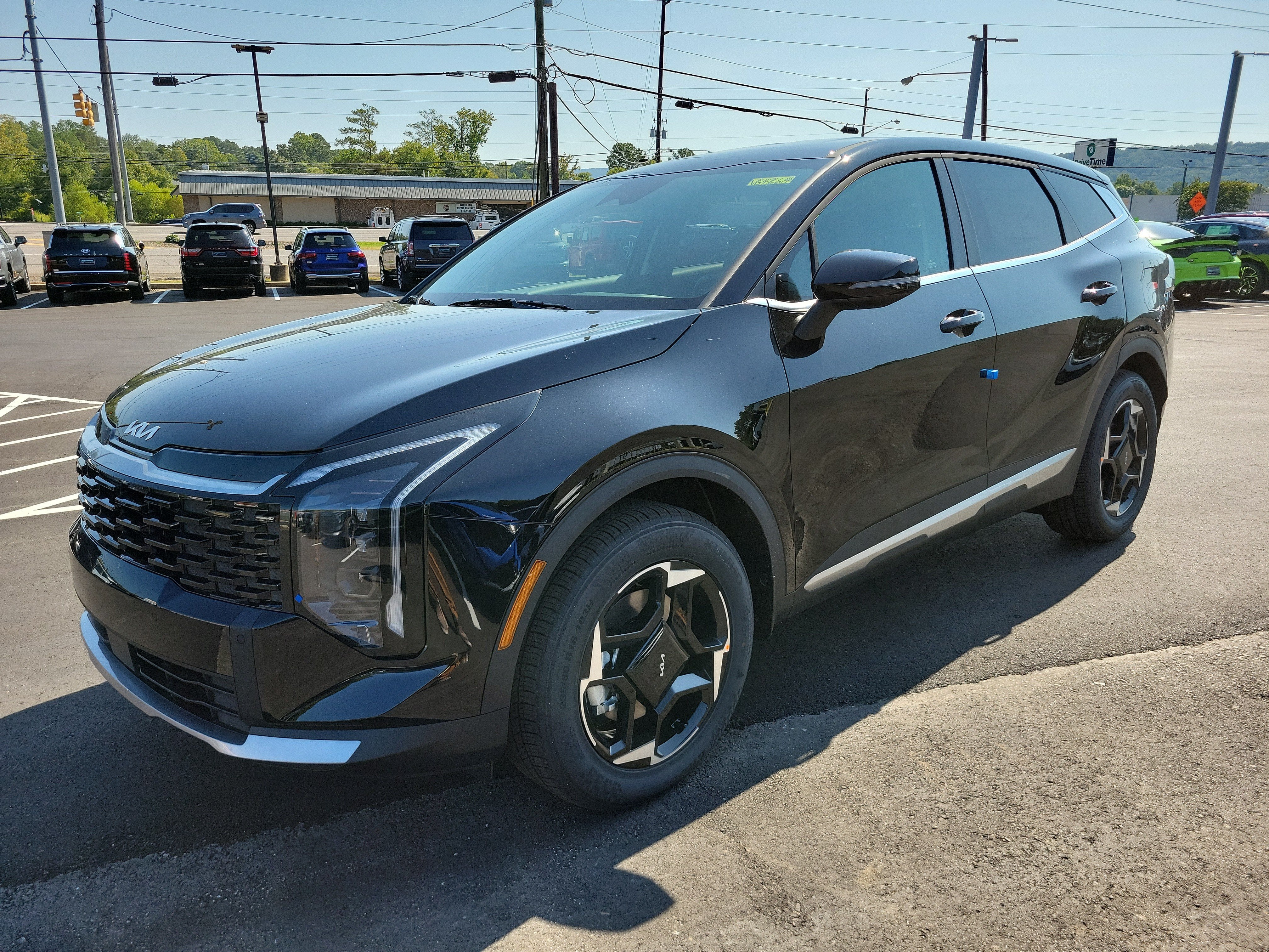 2027 Kia Sportage EX