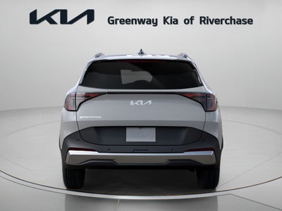 2027 Kia Sportage EX