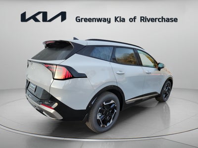 2027 Kia Sportage SX