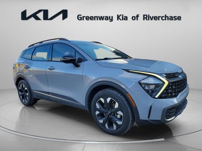 2023 Kia Sportage X-Line