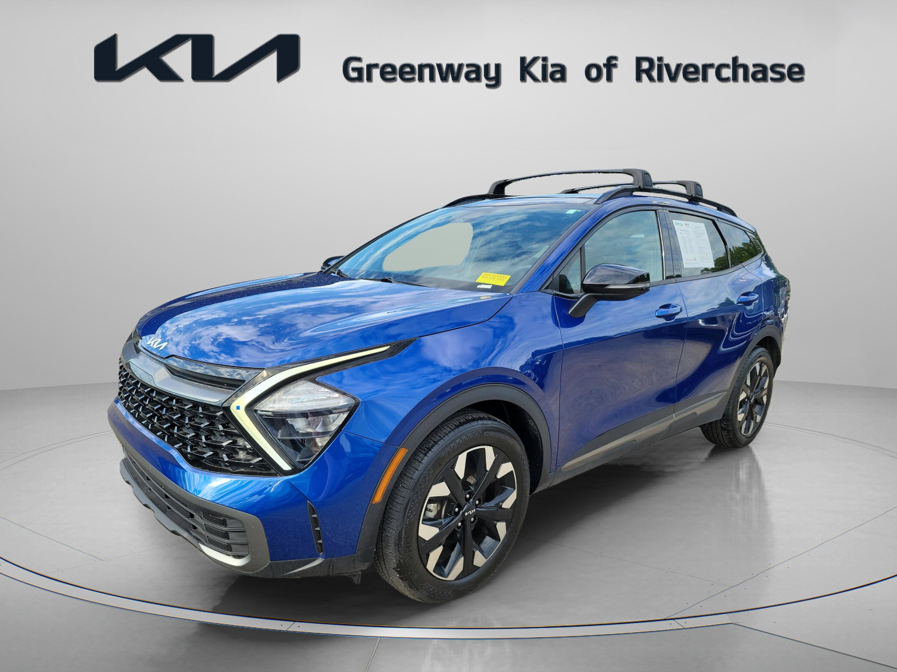 2023 Kia Sportage X-Line