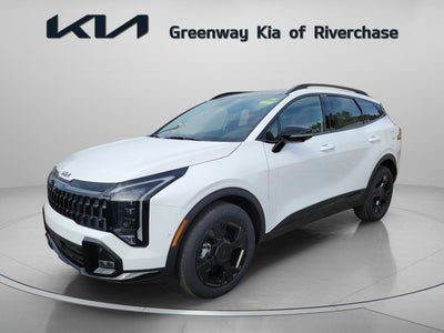2026 Kia Sportage X-Line