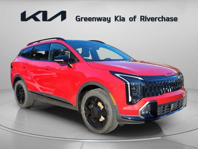 2026 Kia Sportage X-Line