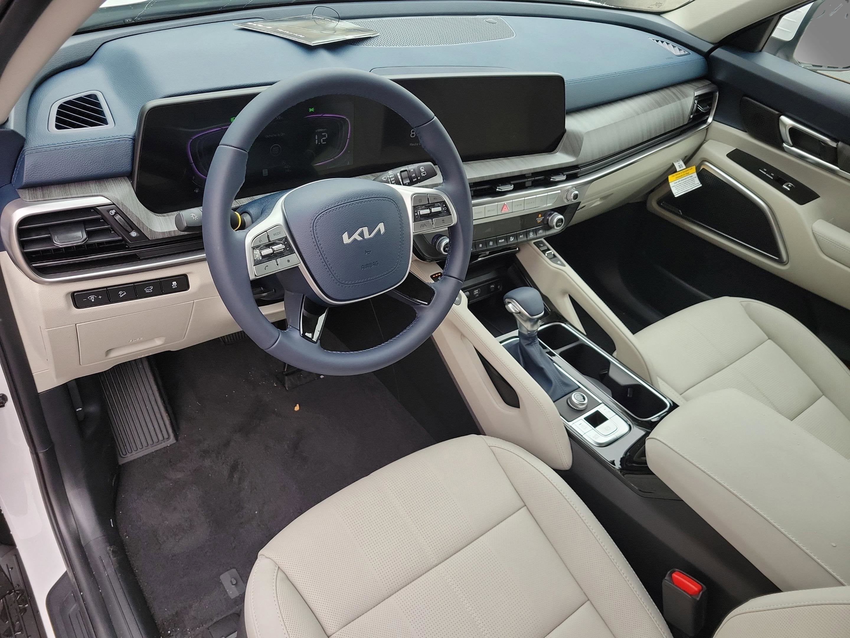 2025 Kia Telluride EX