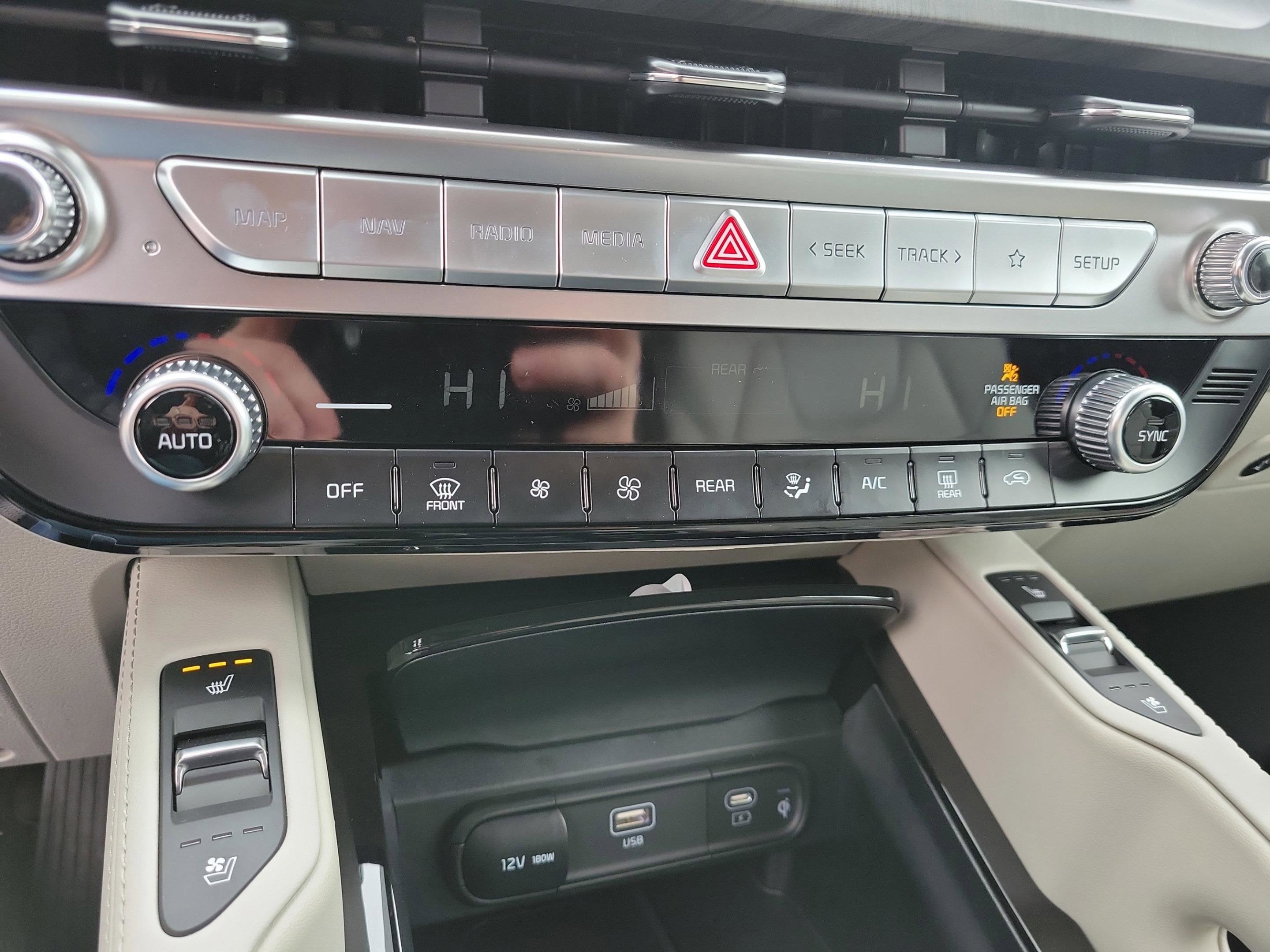 2025 Kia Telluride EX