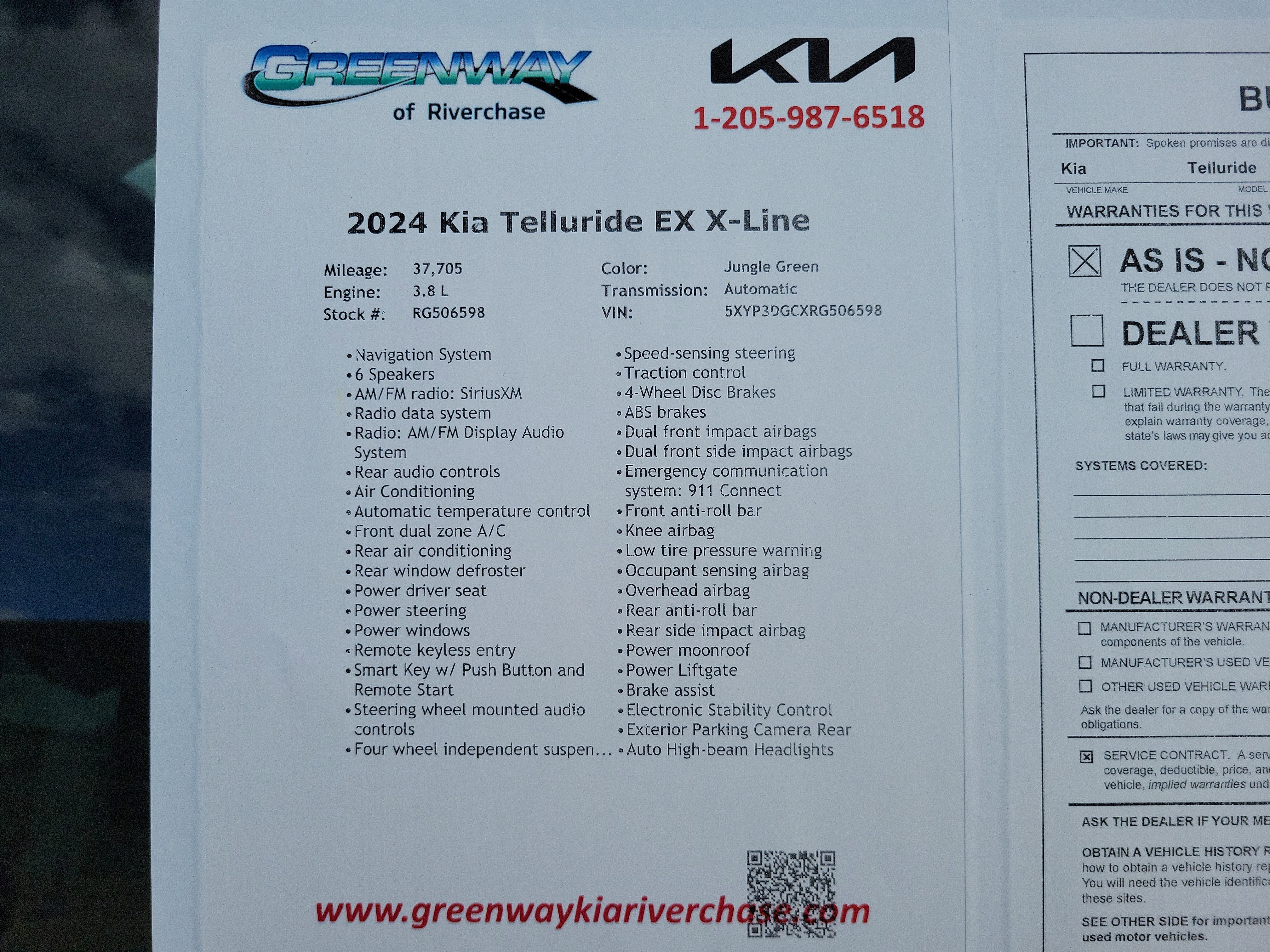 2024 Kia Telluride EX X-Line