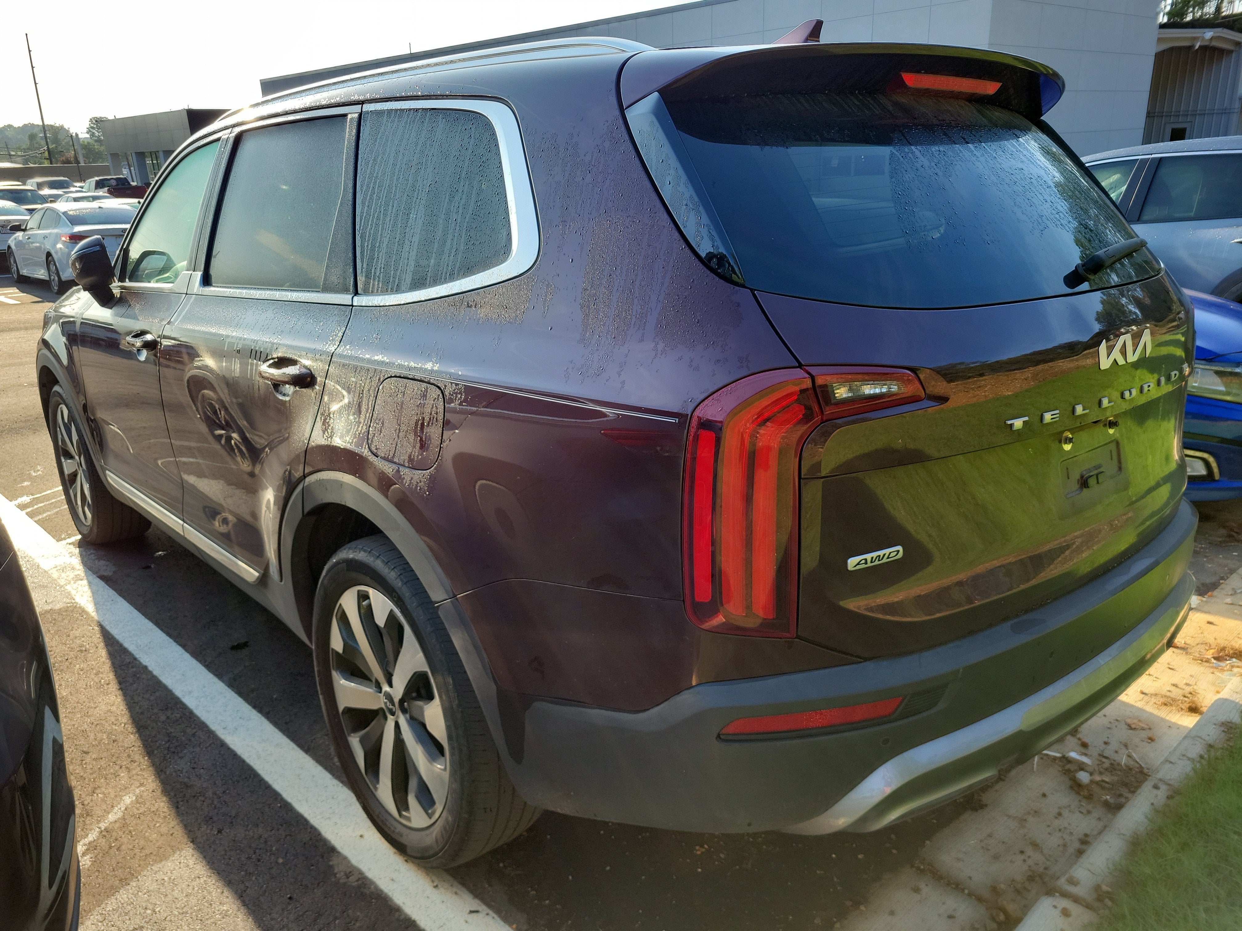 2022 Kia Telluride EX