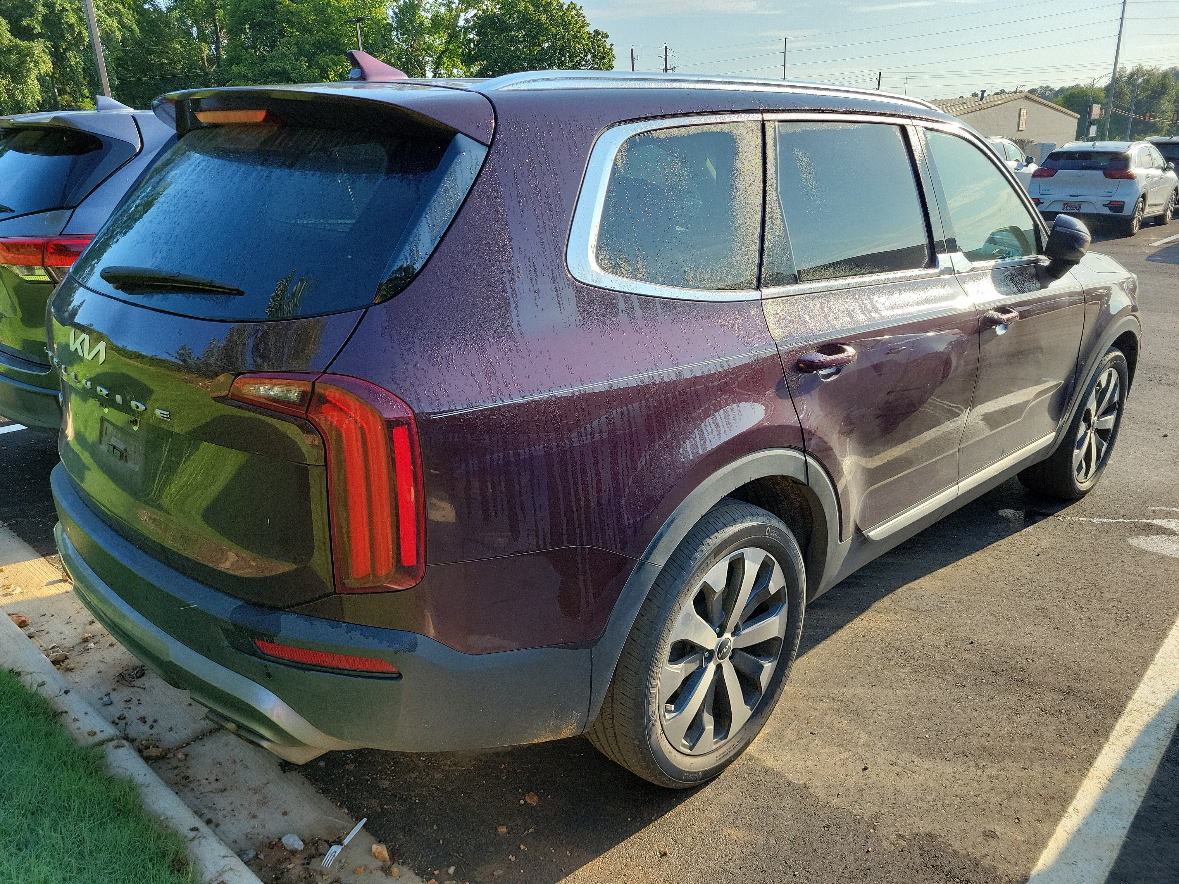 2022 Kia Telluride EX