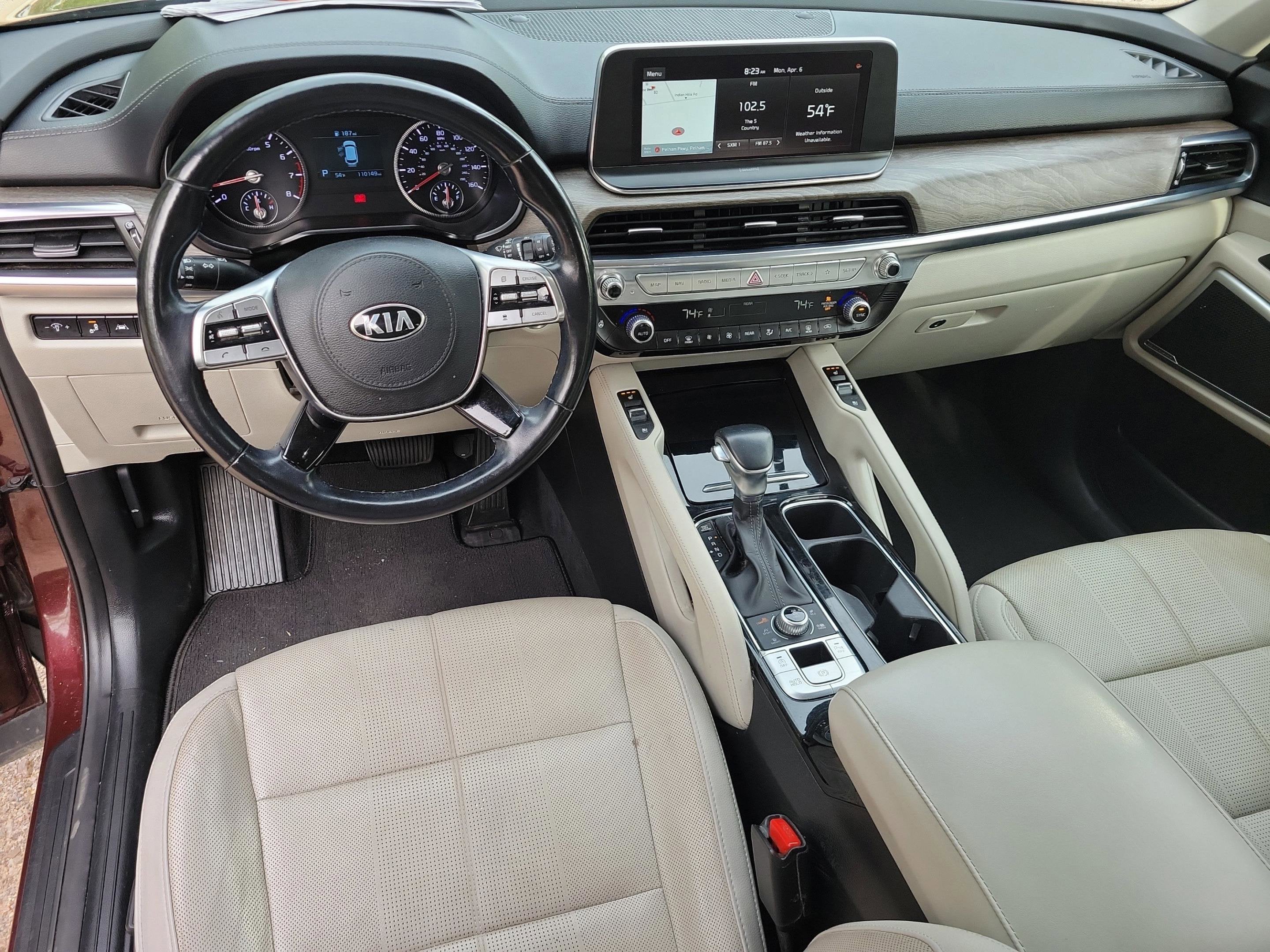 2021 Kia Telluride EX
