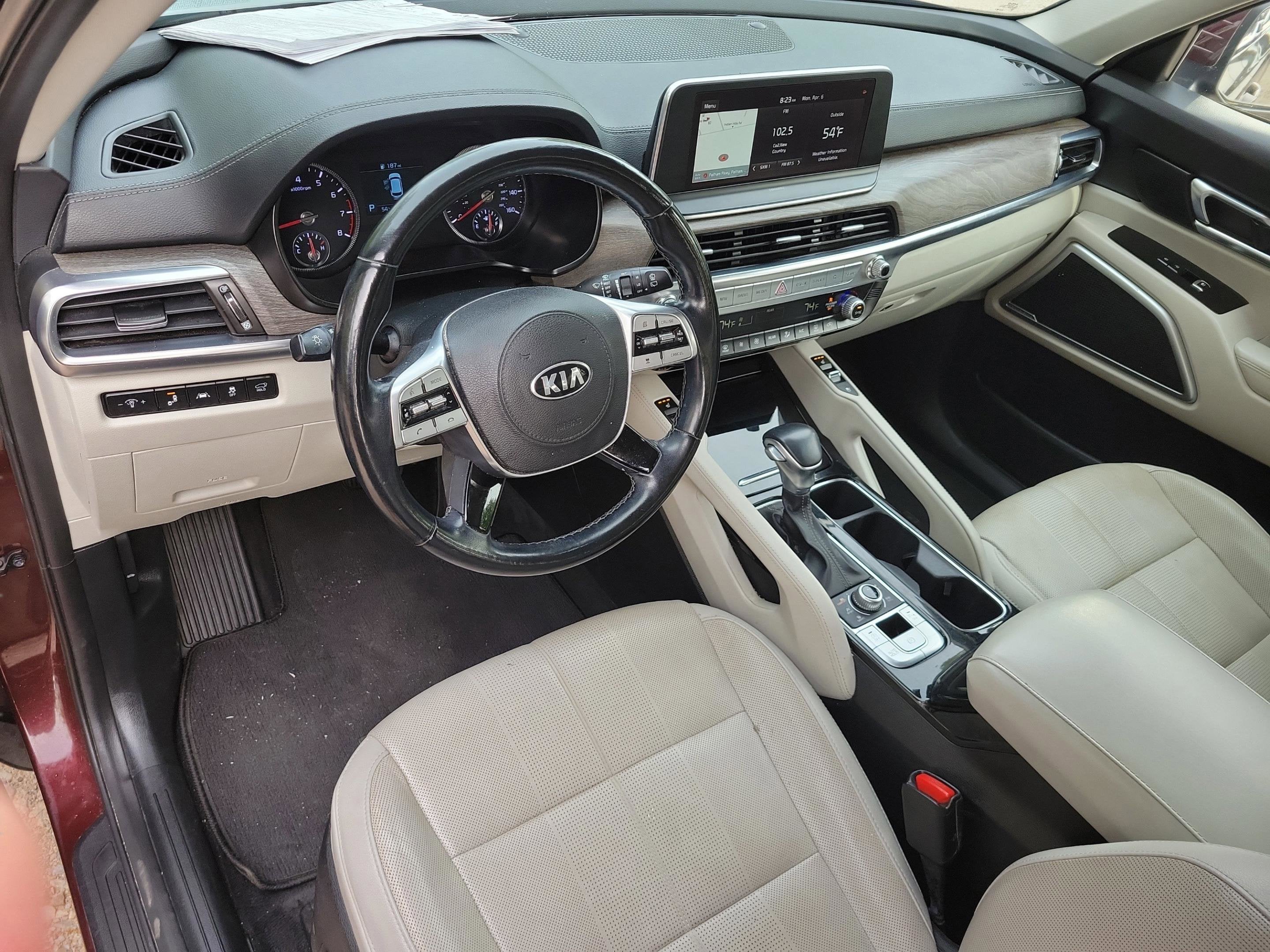 2021 Kia Telluride EX